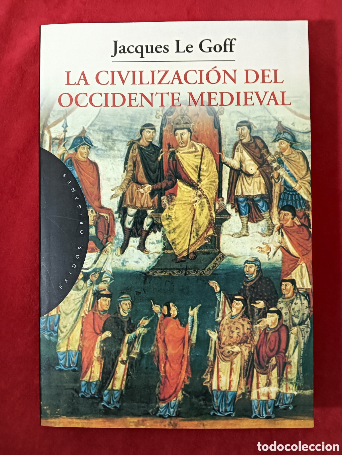Libros de segunda mano: LA CIVILIZACI&Oacute;N DEL OCCIDENTE MEDIEVAL, JACQUES LE GOFF