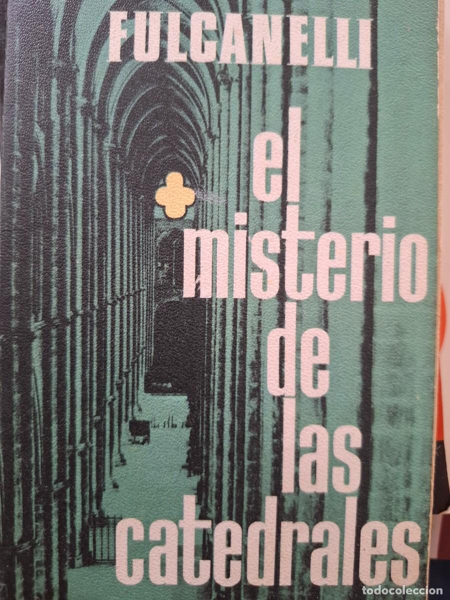 Libros de segunda mano: el misterio de las Catedrales Fulcanelli - Foto 1