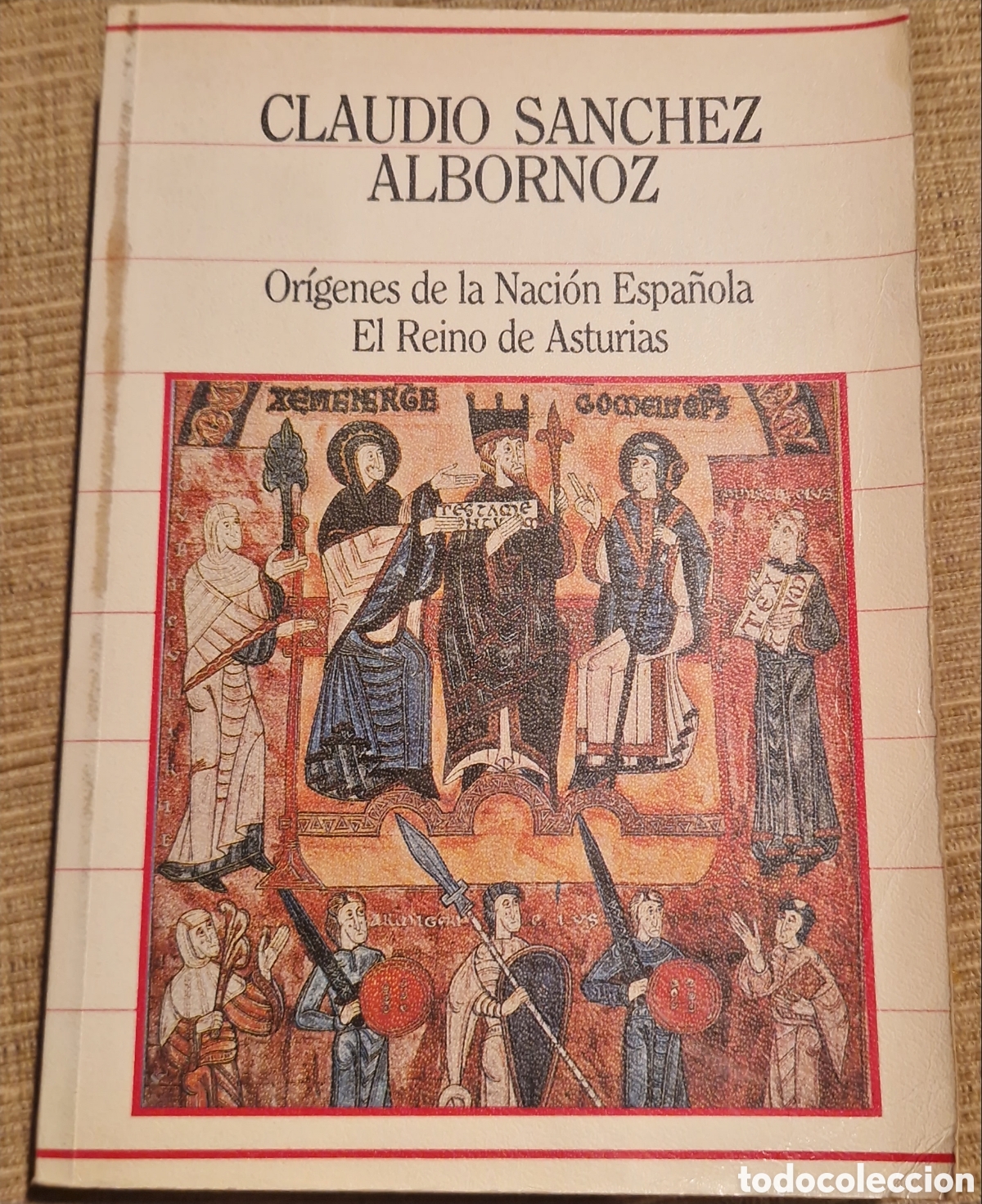 Libros de segunda mano: Or&iacute;genes de la Naci&oacute;n Espa&ntilde;ola: El Reino de Asturias