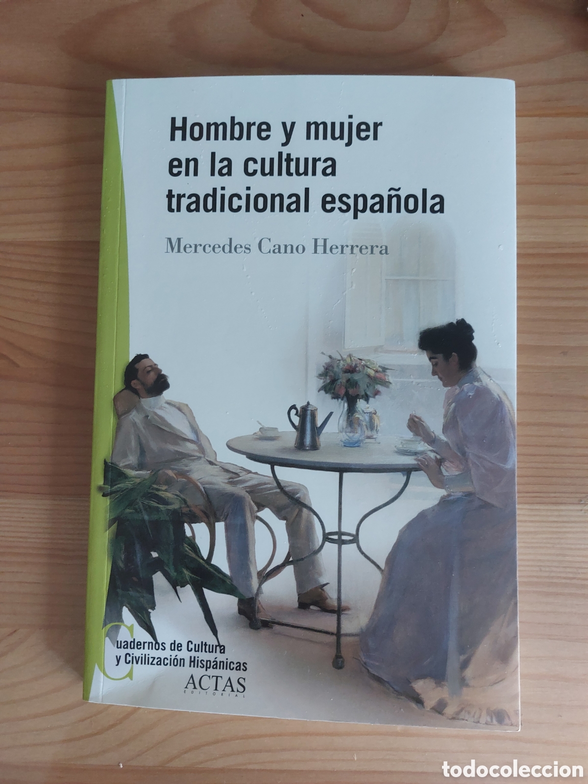 Libros de segunda mano: Hombre y mujer en la cultura tradicional espa&ntilde;ola