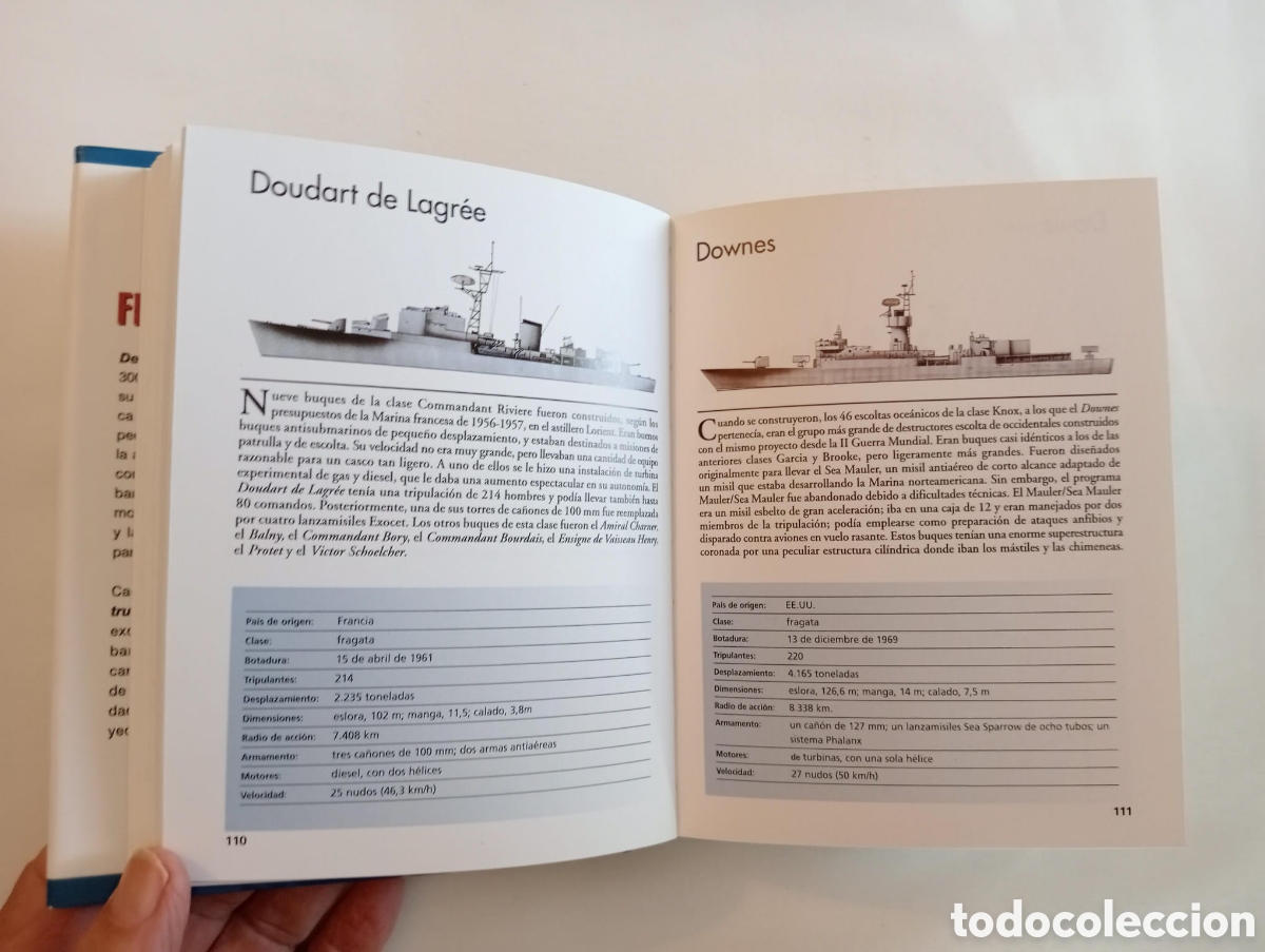 Libros de segunda mano: Destructores Fragatas Y Corbetas / Jackson Robert - Foto 5