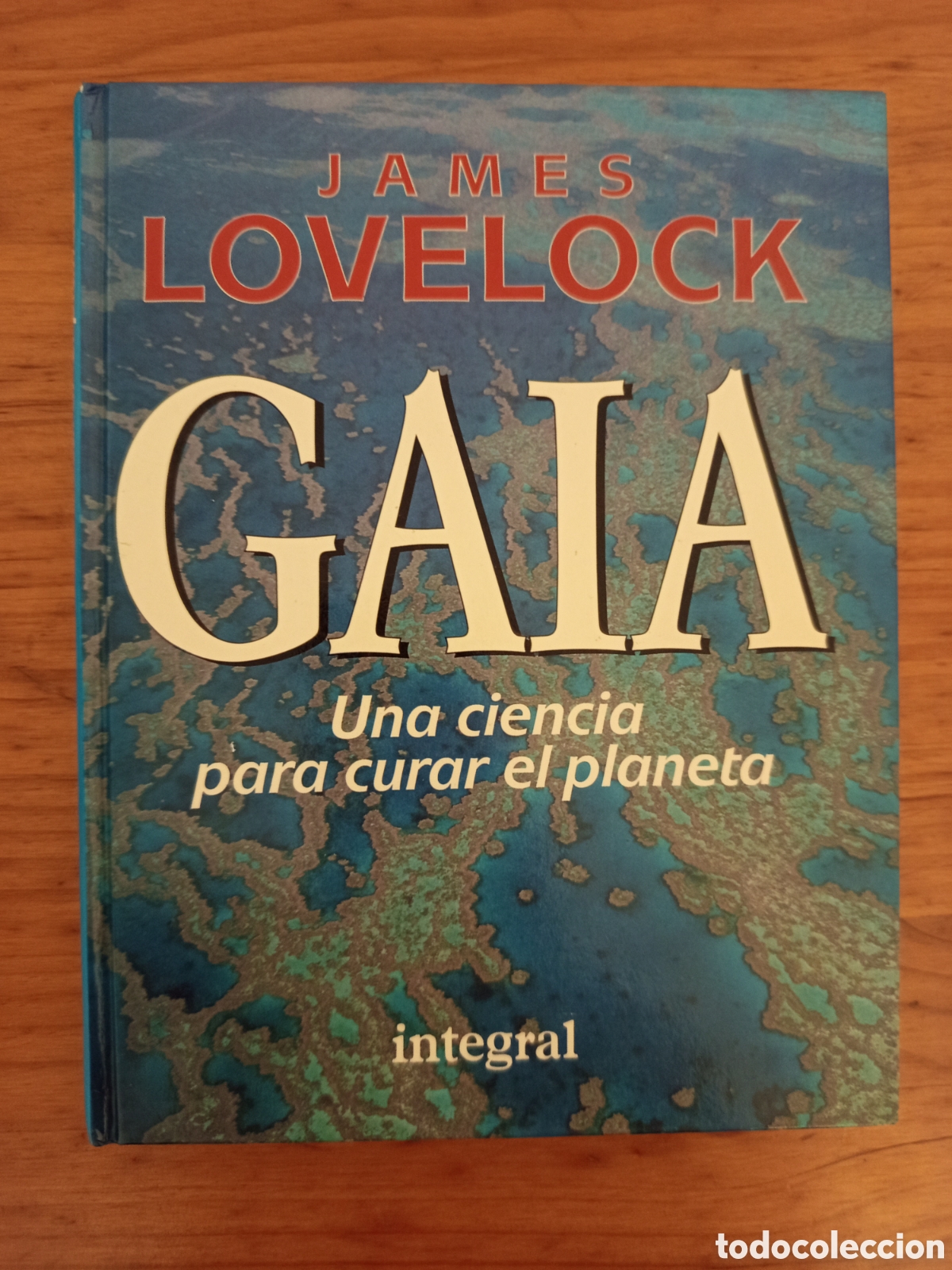 Libros de segunda mano: GAIA. UNA CIENCIA PARA CURAR EL PLANETA (JAMES LOVELOCK)