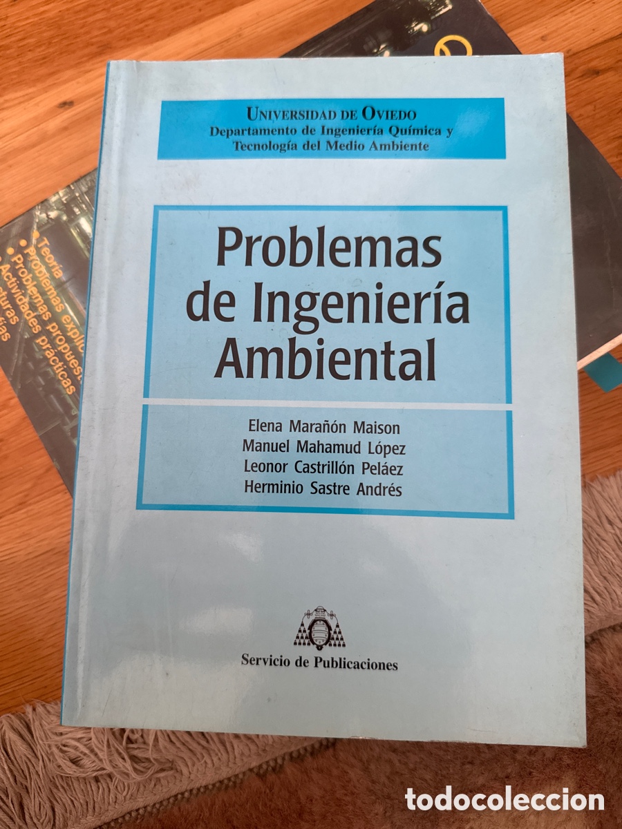 Libros de segunda mano: Problemas de Ingenier&iacute;a Ambiental