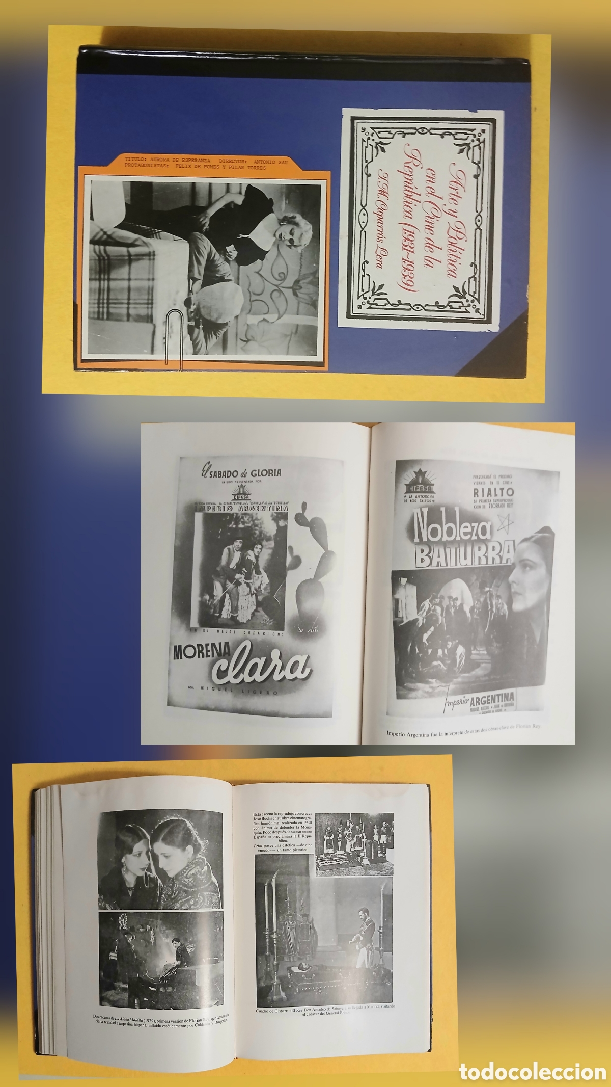 Libros de segunda mano: Arte y pol&iacute;tica en el cine de la rep&uacute;blica 1931-1939