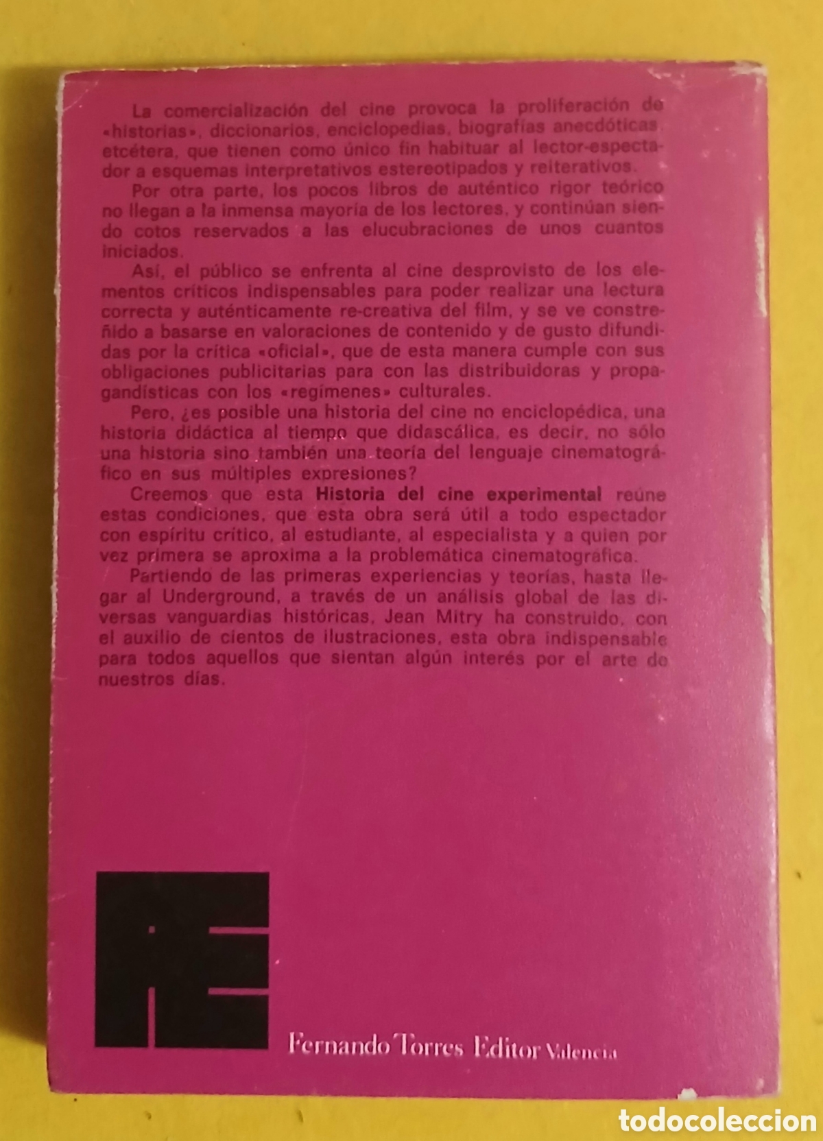 Libros de segunda mano: Historia del cine experimental - Foto 8