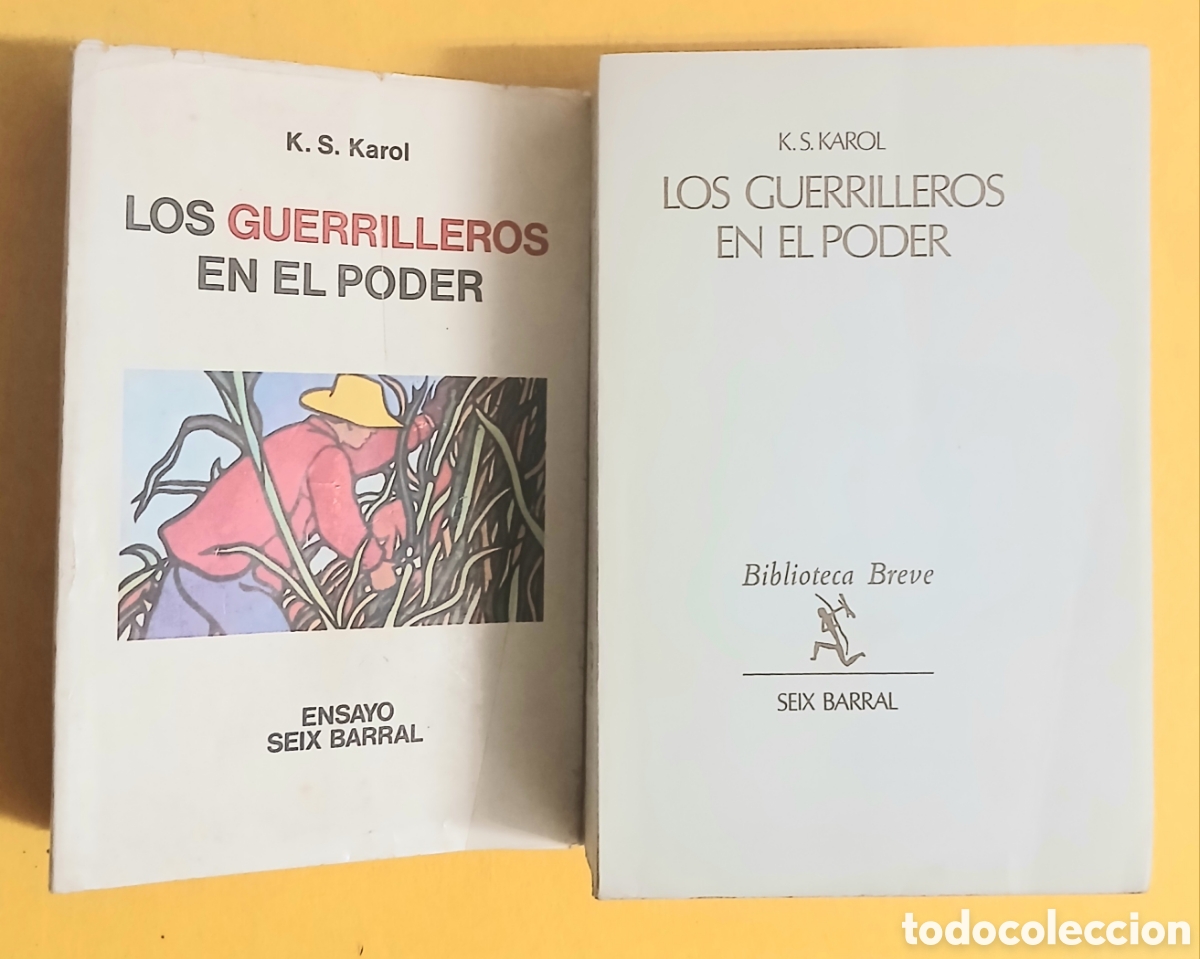 Libros de segunda mano: los guerrilleros en el poder - Foto 2