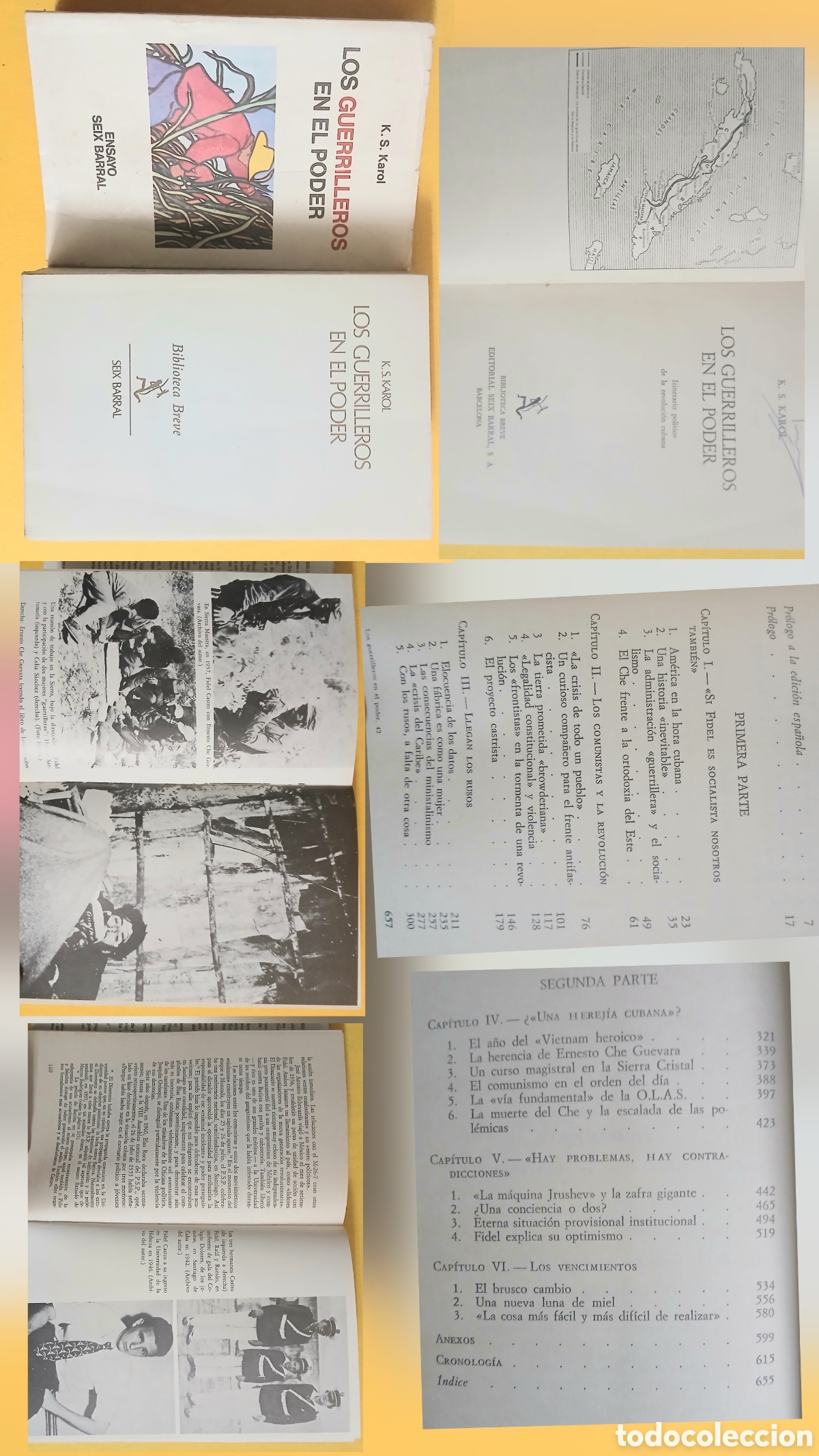Libros de segunda mano: los guerrilleros en el poder