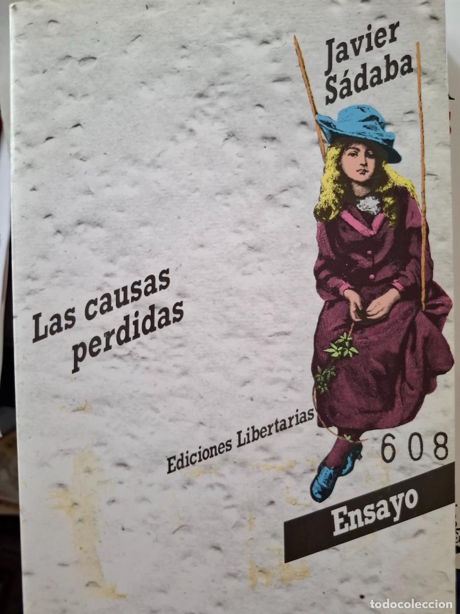 Gebrauchte B&uuml;cher: las causas perdidas Javier S&aacute;daba