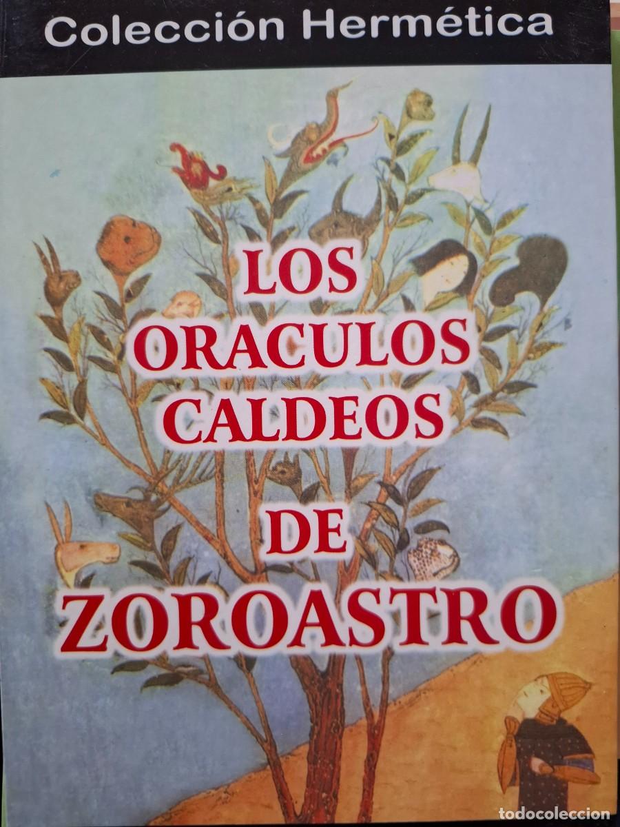 Libri di seconda mano: los or&aacute;culos caldeos de Zoroastro editorial humanitas