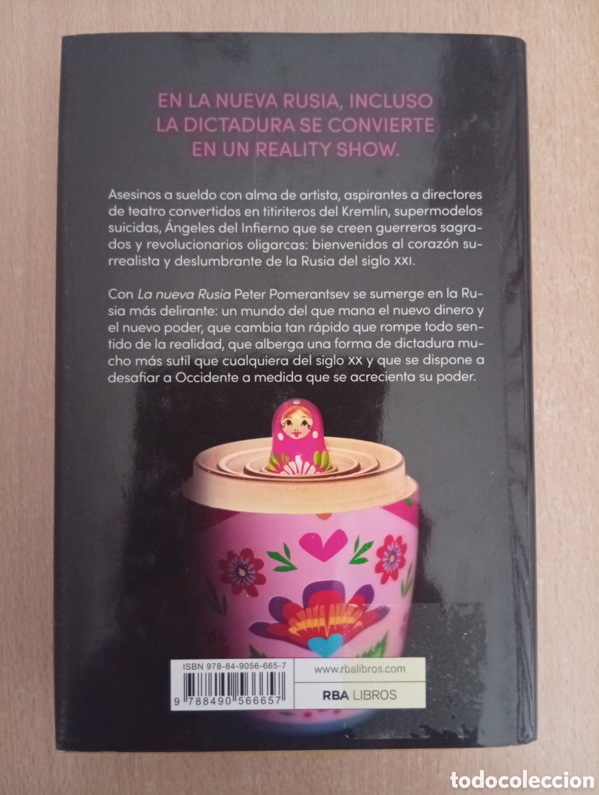 Libros de segunda mano: LA NUEVA RUSIA. Peter Pomerantsev. RBA - Foto 4