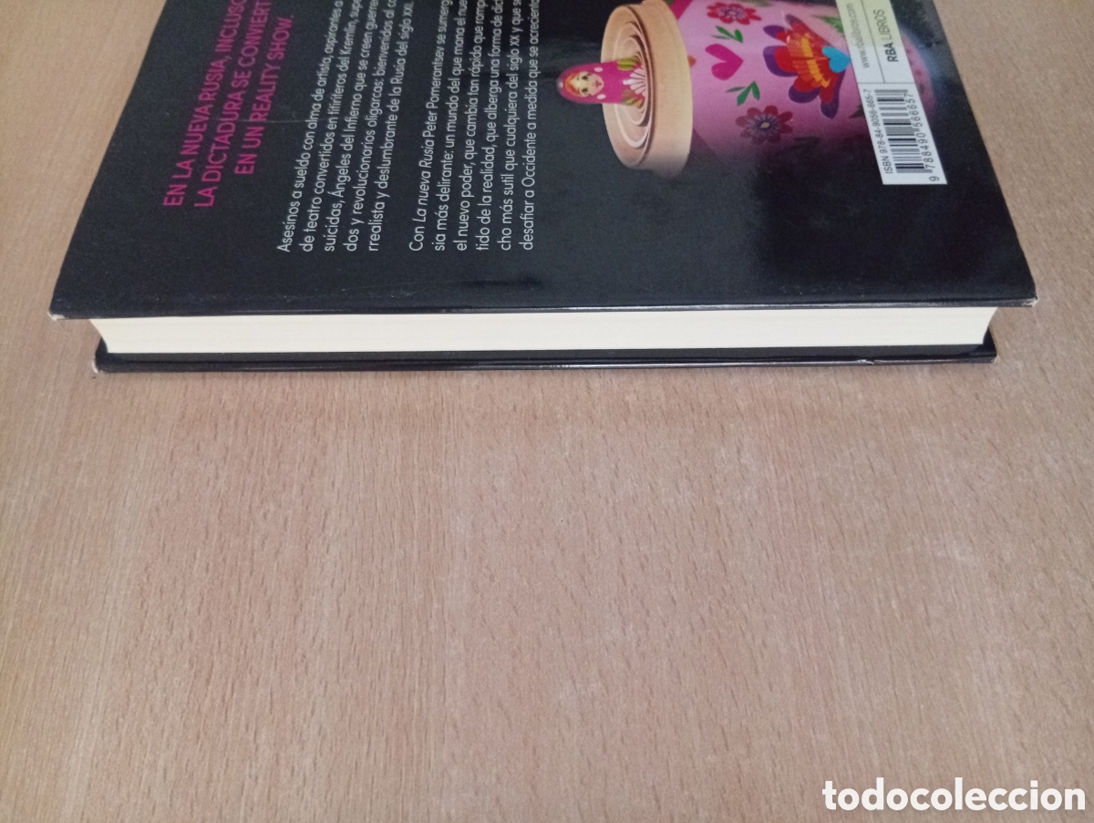 Libros de segunda mano: LA NUEVA RUSIA. Peter Pomerantsev. RBA - Foto 8