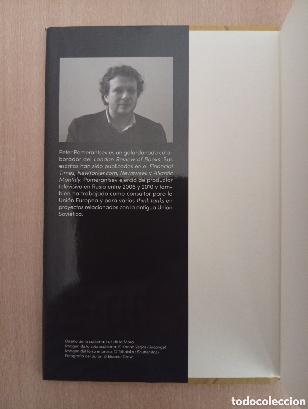 Libros de segunda mano: LA NUEVA RUSIA. Peter Pomerantsev. RBA - Foto 10
