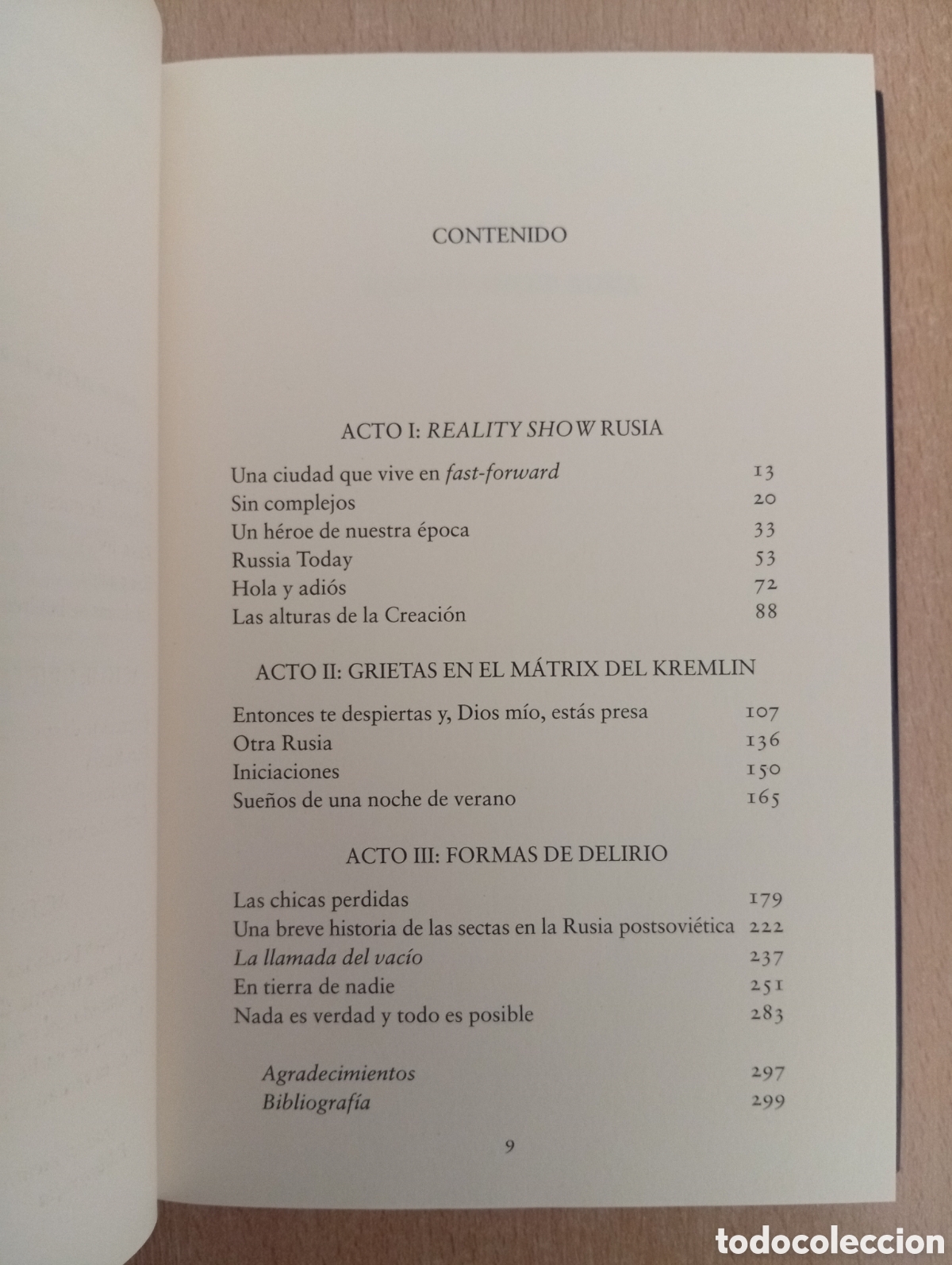 Libros de segunda mano: LA NUEVA RUSIA. Peter Pomerantsev. RBA - Foto 12