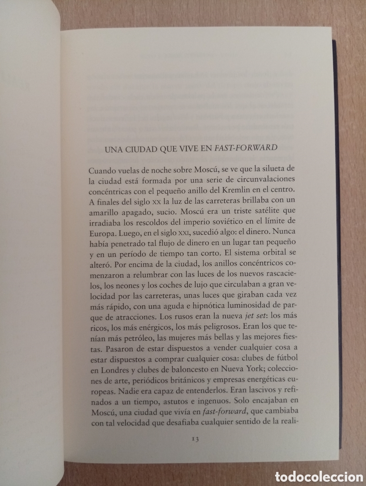 Libros de segunda mano: LA NUEVA RUSIA. Peter Pomerantsev. RBA - Foto 13