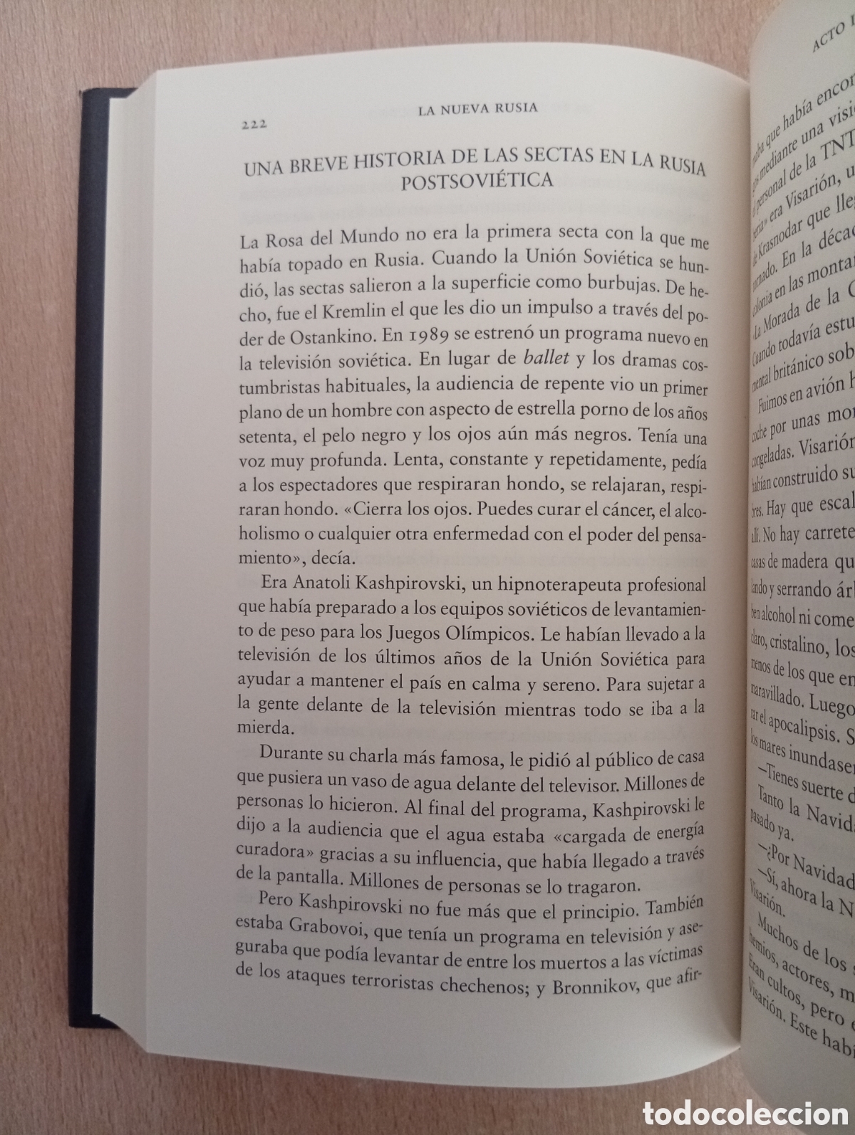Libros de segunda mano: LA NUEVA RUSIA. Peter Pomerantsev. RBA - Foto 16