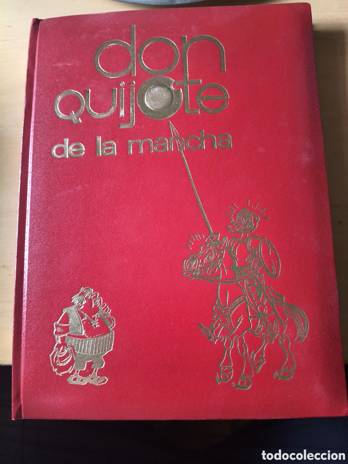 Libros de segunda mano: Don Quijote de la Macha. Ilustraci&oacute;n tipo comic 1982 - Foto 1