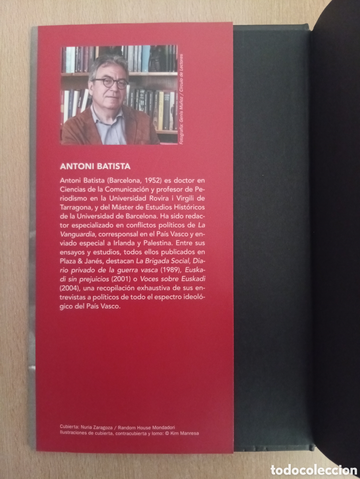 Libros de segunda mano: LA CARTA. Antoni Batista. Editorial Debate - Foto 7