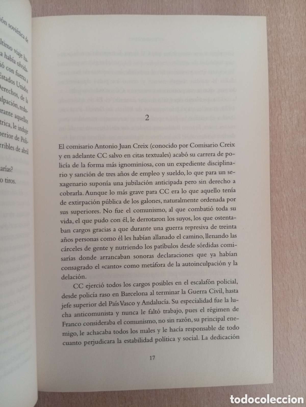 Libros de segunda mano: LA CARTA. Antoni Batista. Editorial Debate - Foto 10