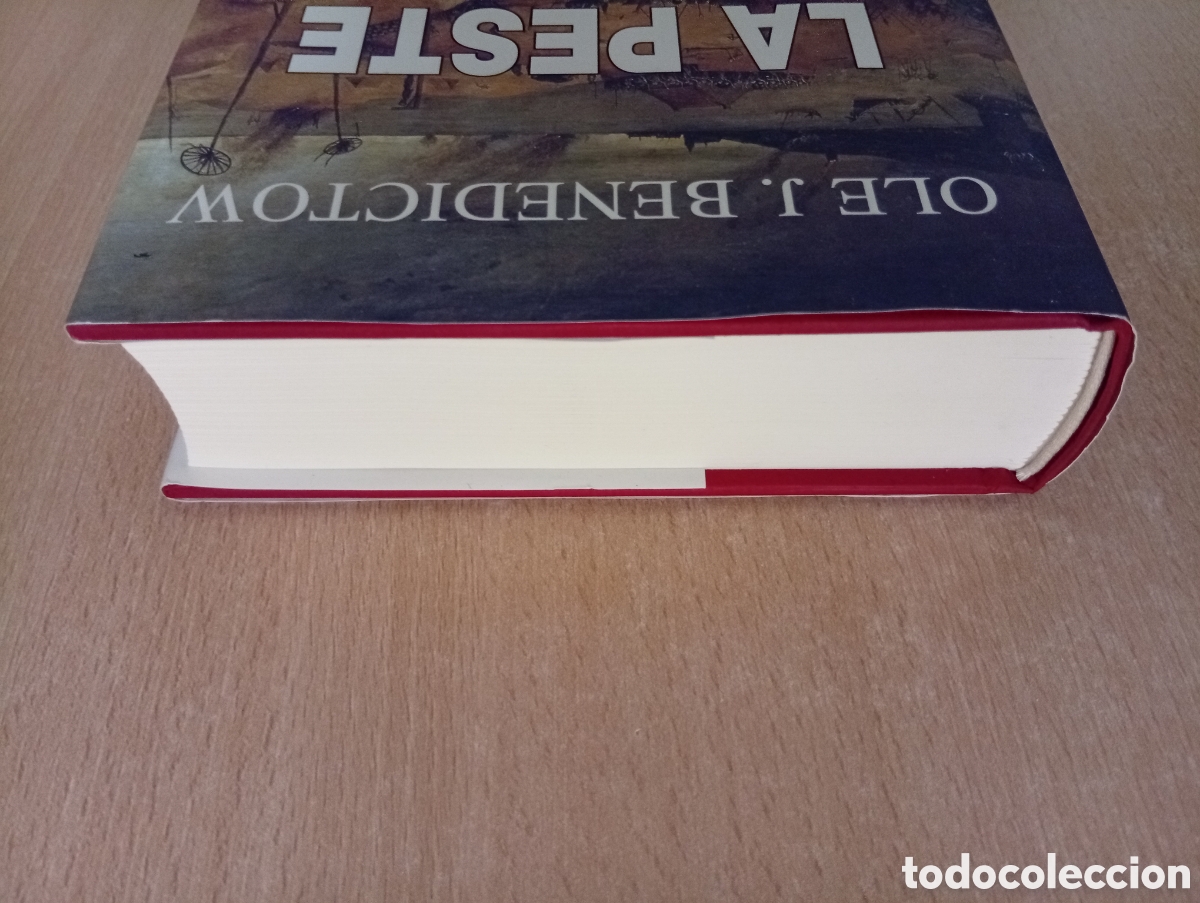 Libros de segunda mano: LA PESTE NEGRA (1346-1353). Ole J. Benedictow. Ediciones Akal - Foto 4