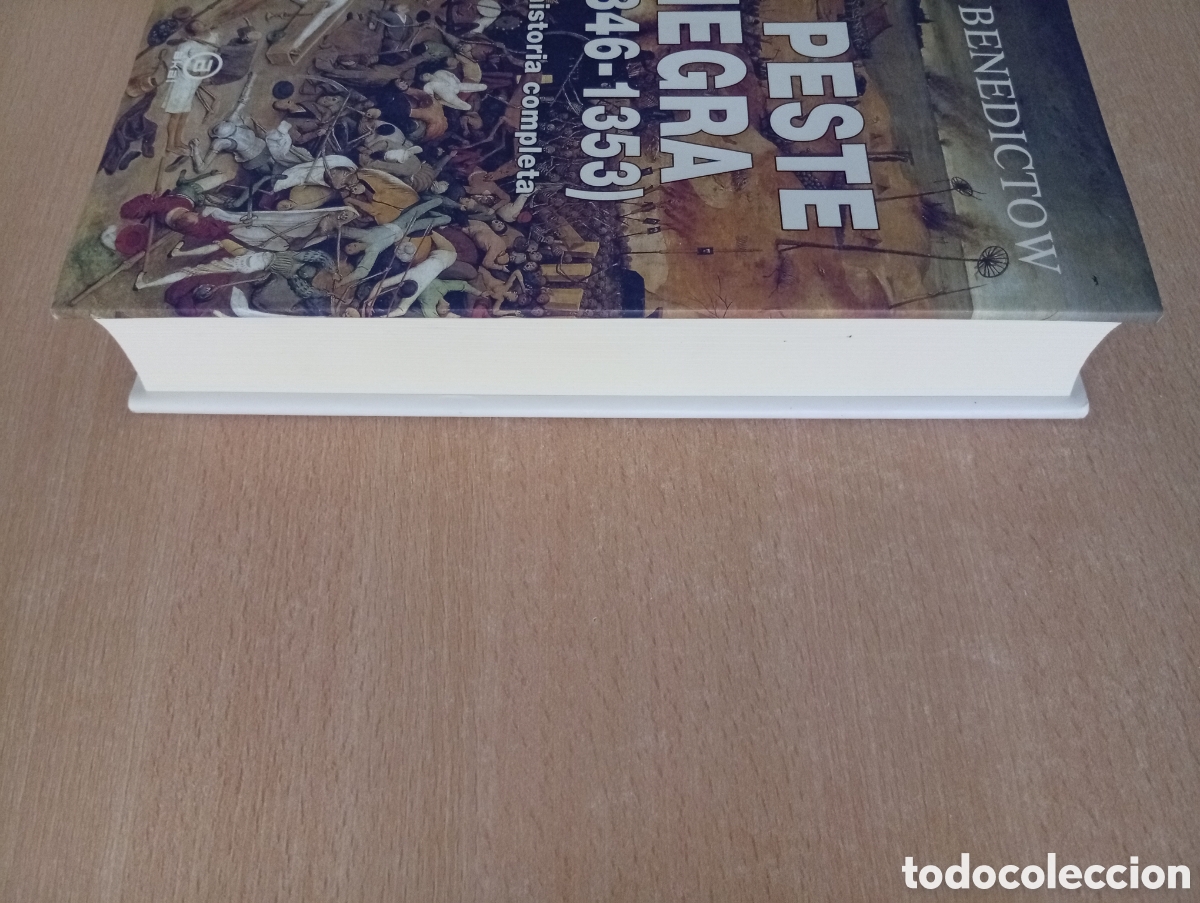 Libros de segunda mano: LA PESTE NEGRA (1346-1353). Ole J. Benedictow. Ediciones Akal - Foto 5