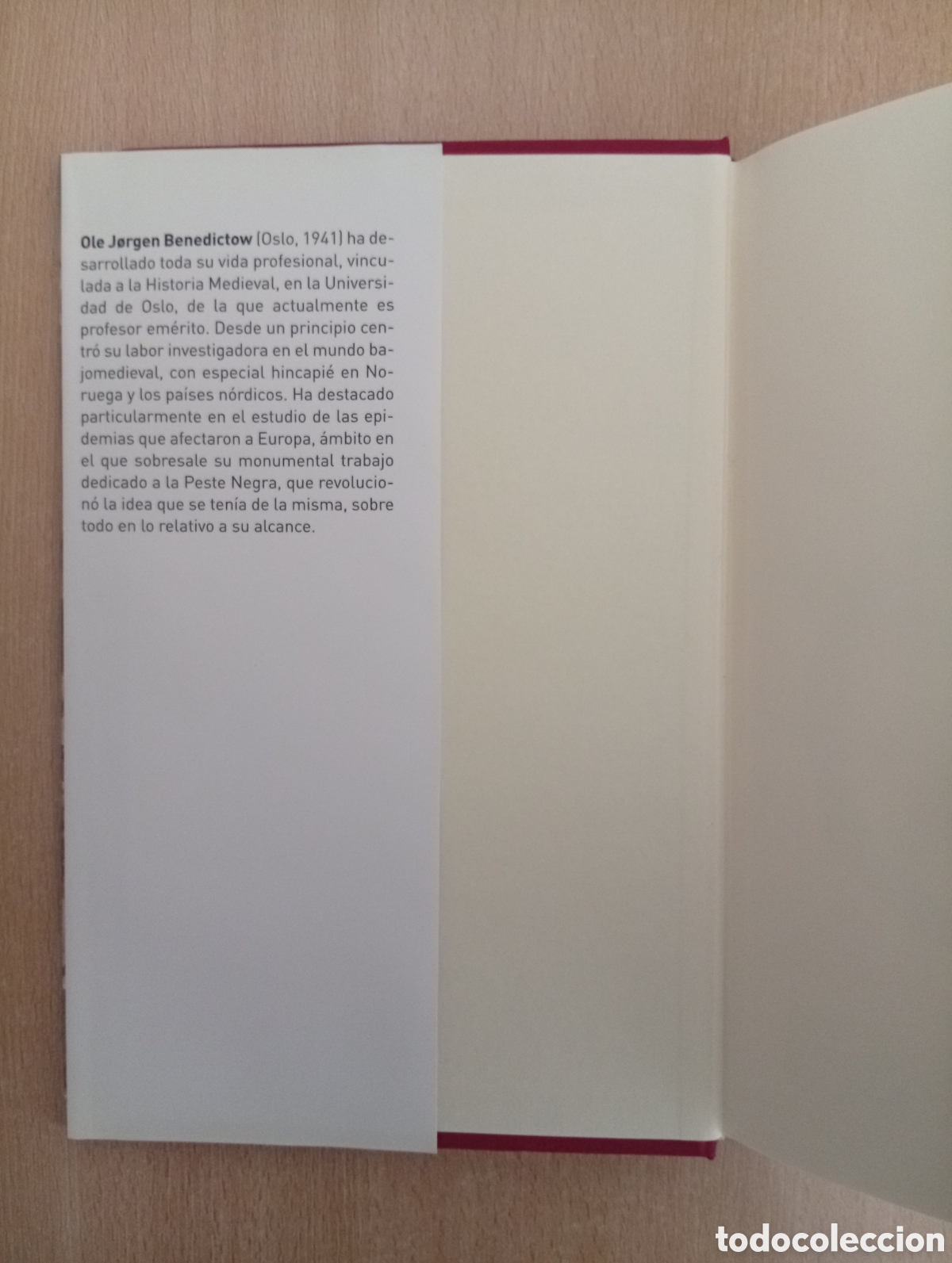 Libros de segunda mano: LA PESTE NEGRA (1346-1353). Ole J. Benedictow. Ediciones Akal - Foto 8