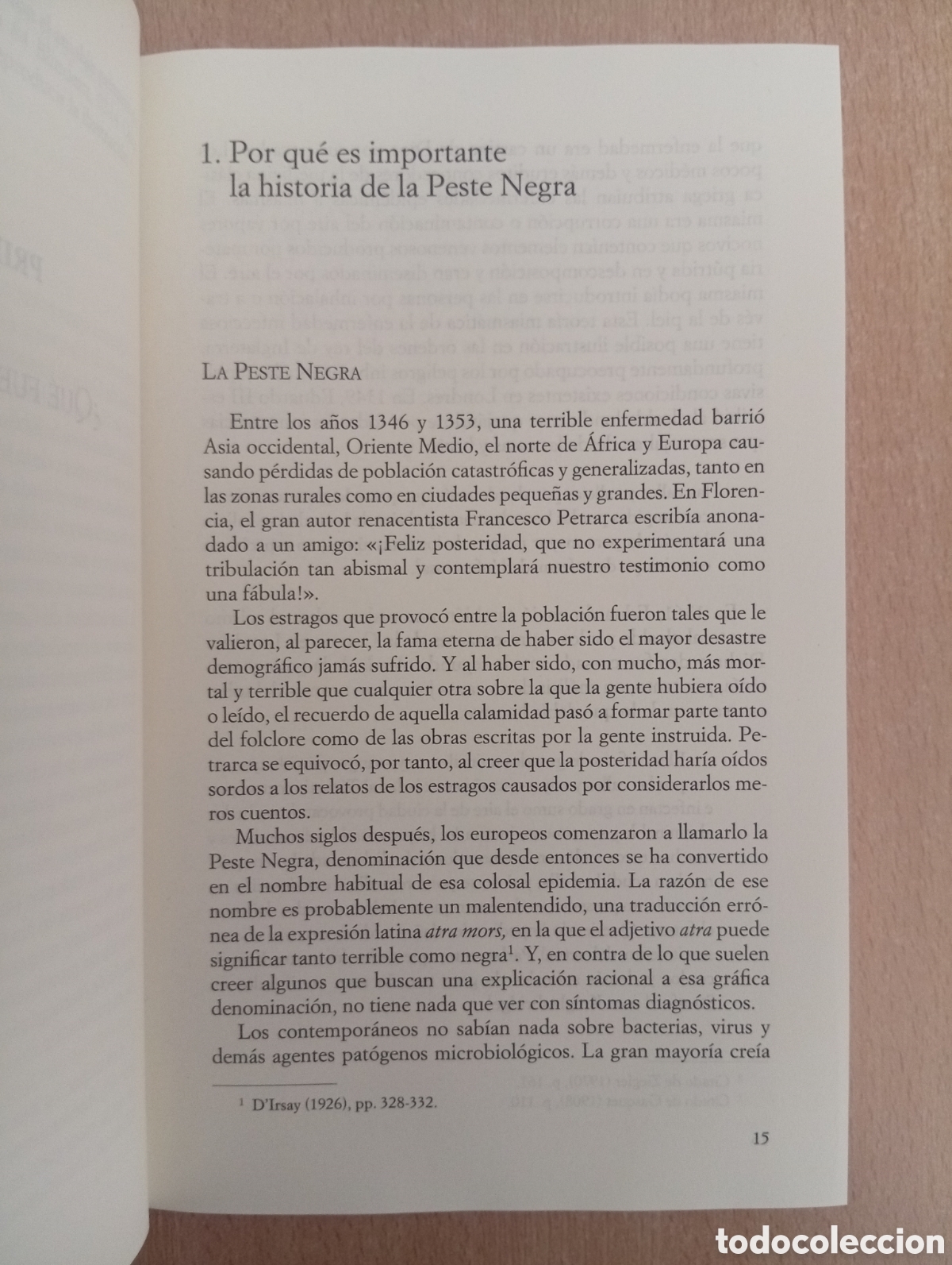 Libros de segunda mano: LA PESTE NEGRA (1346-1353). Ole J. Benedictow. Ediciones Akal - Foto 16