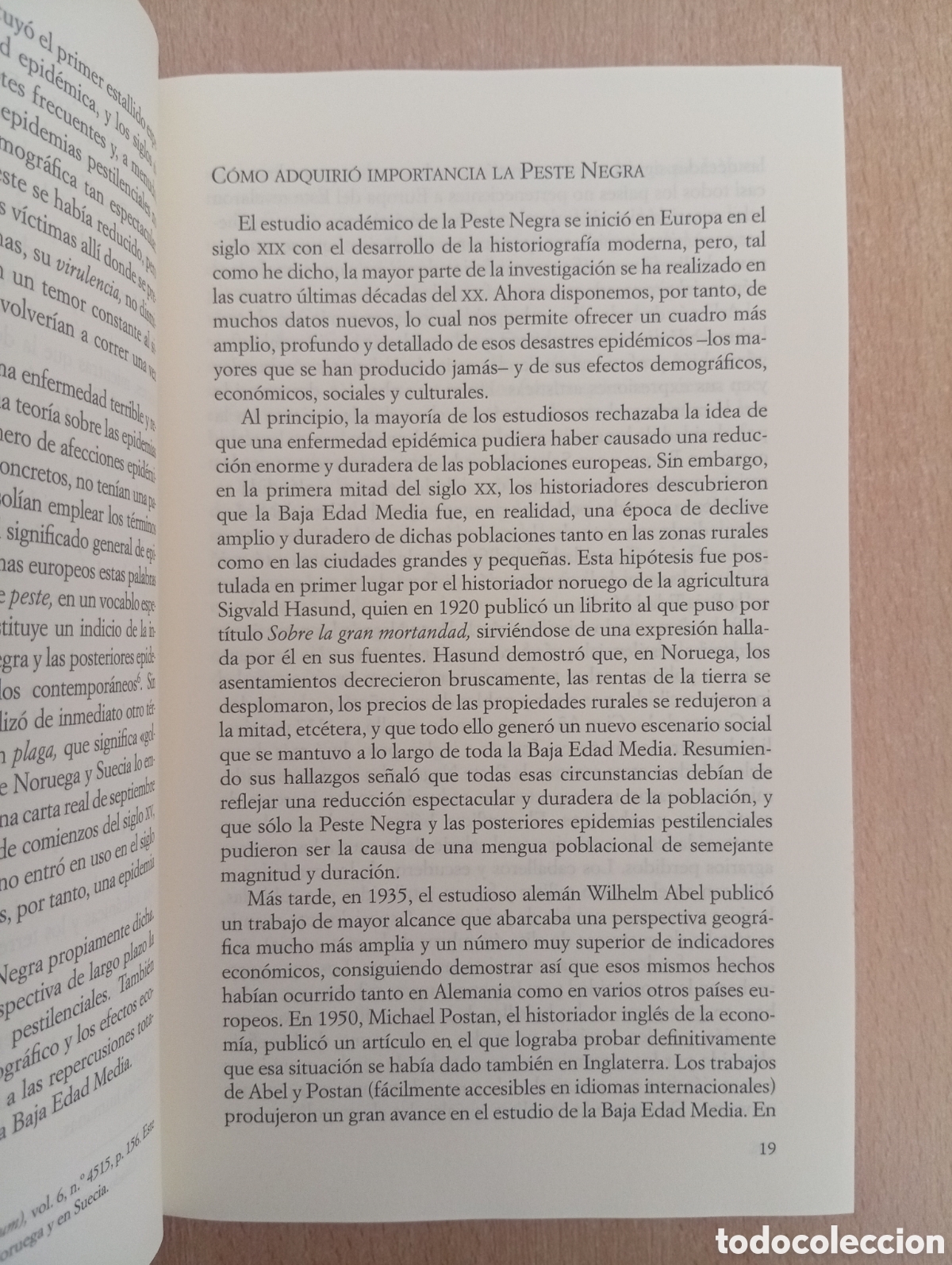 Libros de segunda mano: LA PESTE NEGRA (1346-1353). Ole J. Benedictow. Ediciones Akal - Foto 18