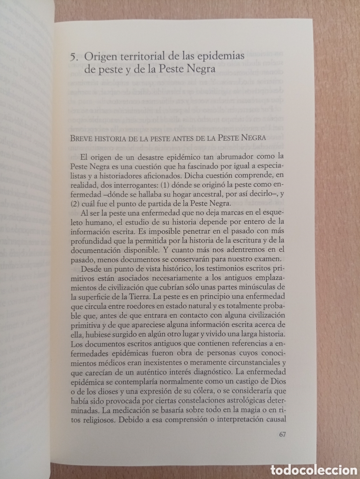 Libros de segunda mano: LA PESTE NEGRA (1346-1353). Ole J. Benedictow. Ediciones Akal - Foto 22