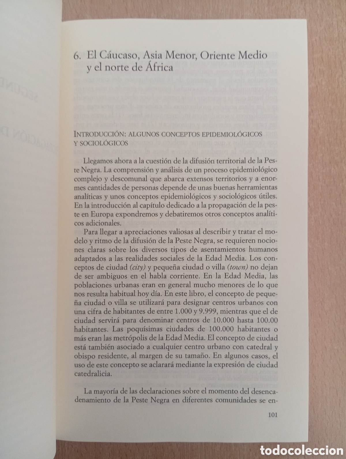 Libros de segunda mano: LA PESTE NEGRA (1346-1353). Ole J. Benedictow. Ediciones Akal - Foto 23