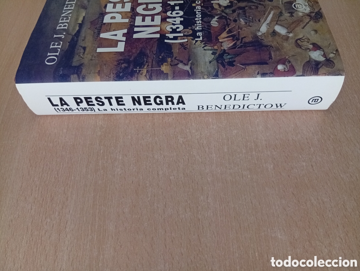 Libros de segunda mano: LA PESTE NEGRA (1346-1353). Ole J. Benedictow. Ediciones Akal - Foto 7