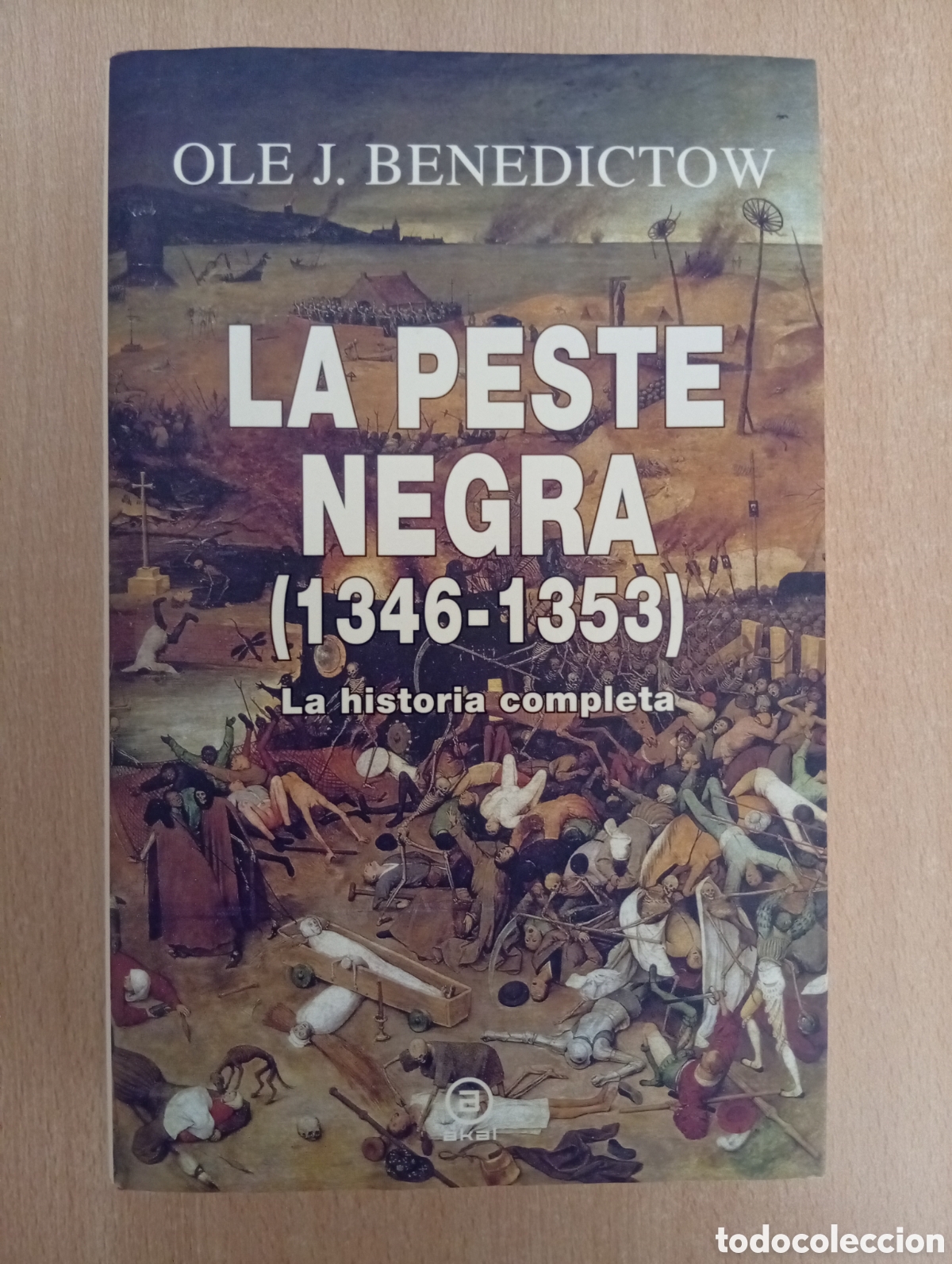 Libros de segunda mano: LA PESTE NEGRA (1346-1353). Ole J. Benedictow. Ediciones Akal
