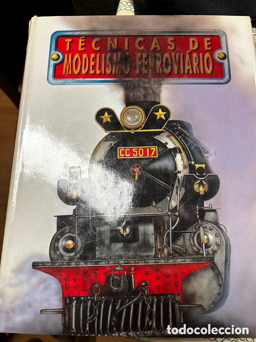 Libros de segunda mano: T&Eacute;CNICAS DE MODELISMO FERROVIARIO