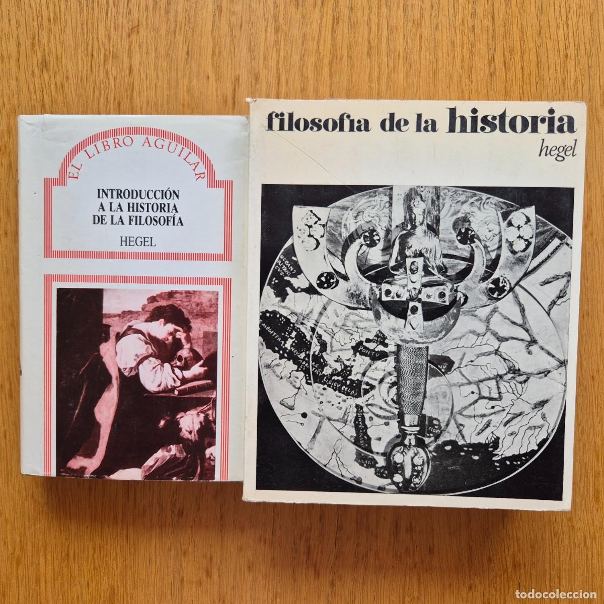 Libros de segunda mano: HEGEL INTRODUCCION A LA FILOSOFIA DE LA HISTORIA, FILOSOFIA DE LA HISTORIA
