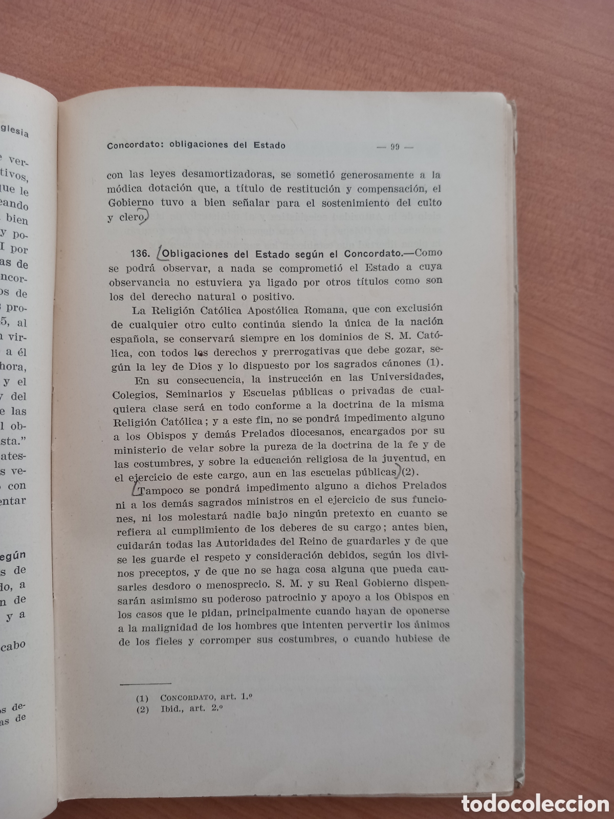 Libros de segunda mano: Nociones de derecho practico espa&ntilde;ol, 1920 - Foto 4