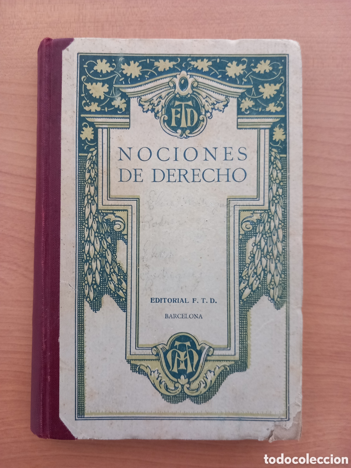 Libros de segunda mano: Nociones de derecho practico espa&ntilde;ol, 1920