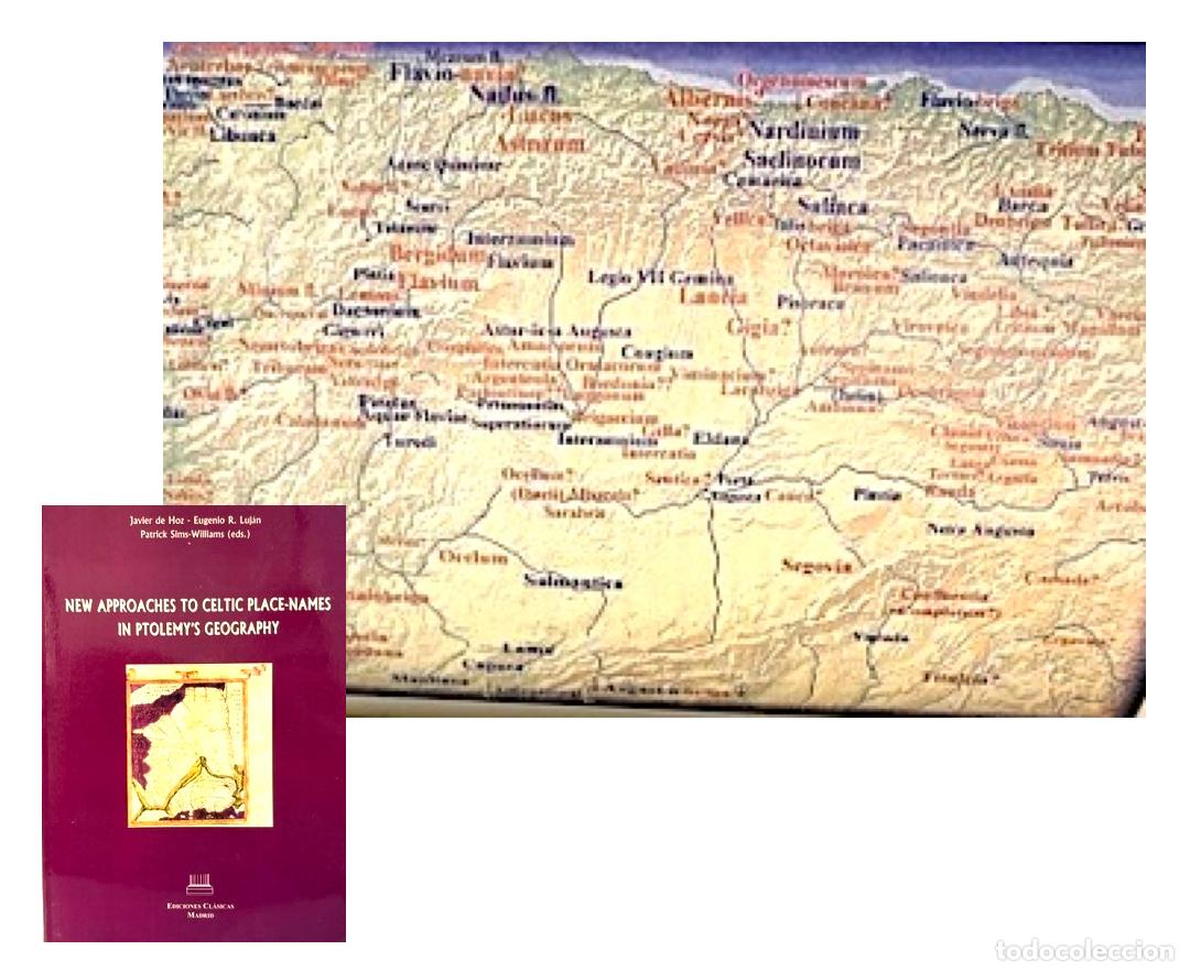 Libros de segunda mano: New Approaches to Celtic Place-Names in Ptolemy's Geography, (Ptolomeo. Lenguas c&eacute;lticas. Espa&ntilde;a
