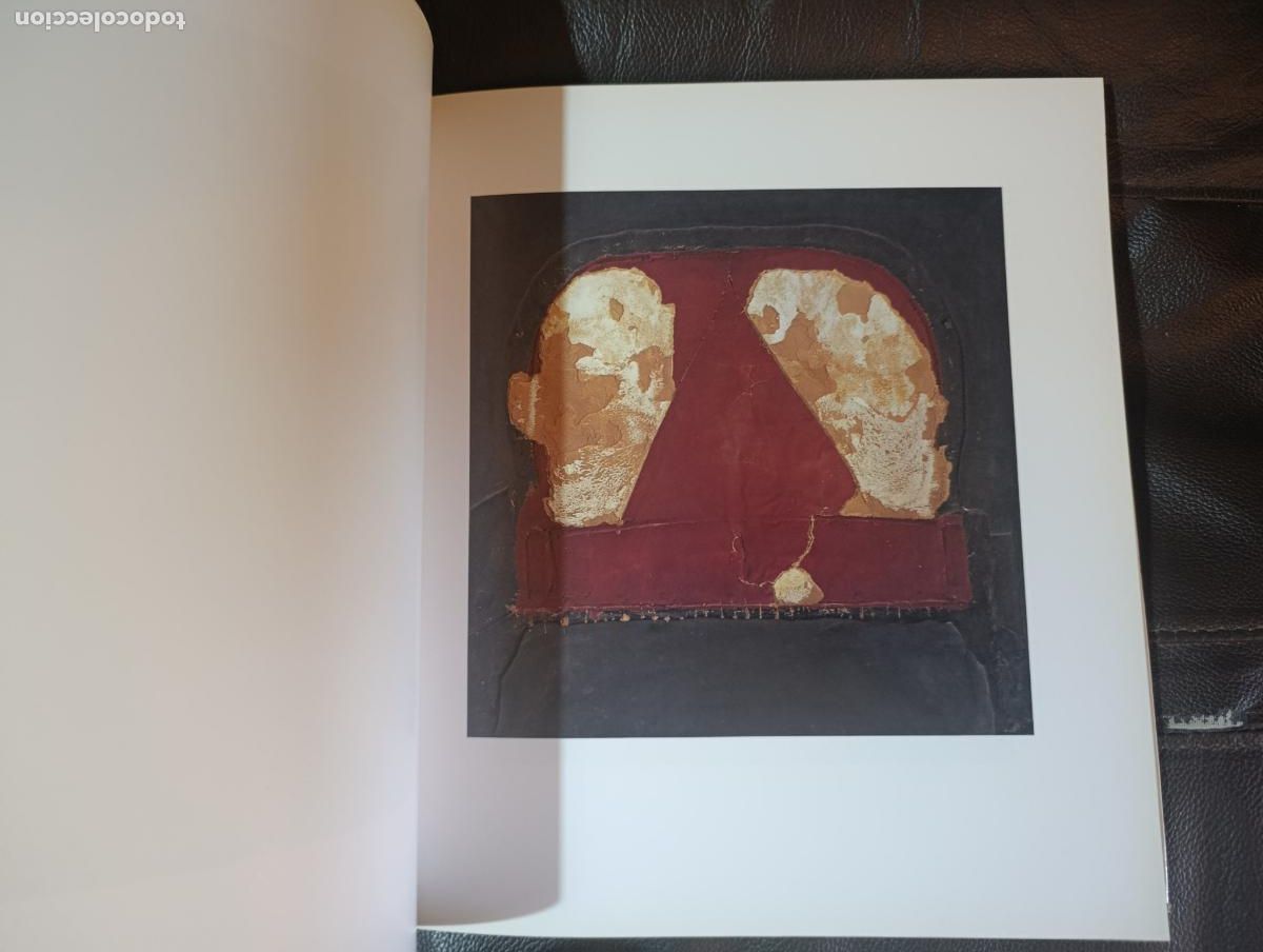 Libros de segunda mano: TAPIES CATALOGO DEL MUSEO DE ARTE REINA SOFIA 2000 - Foto 3