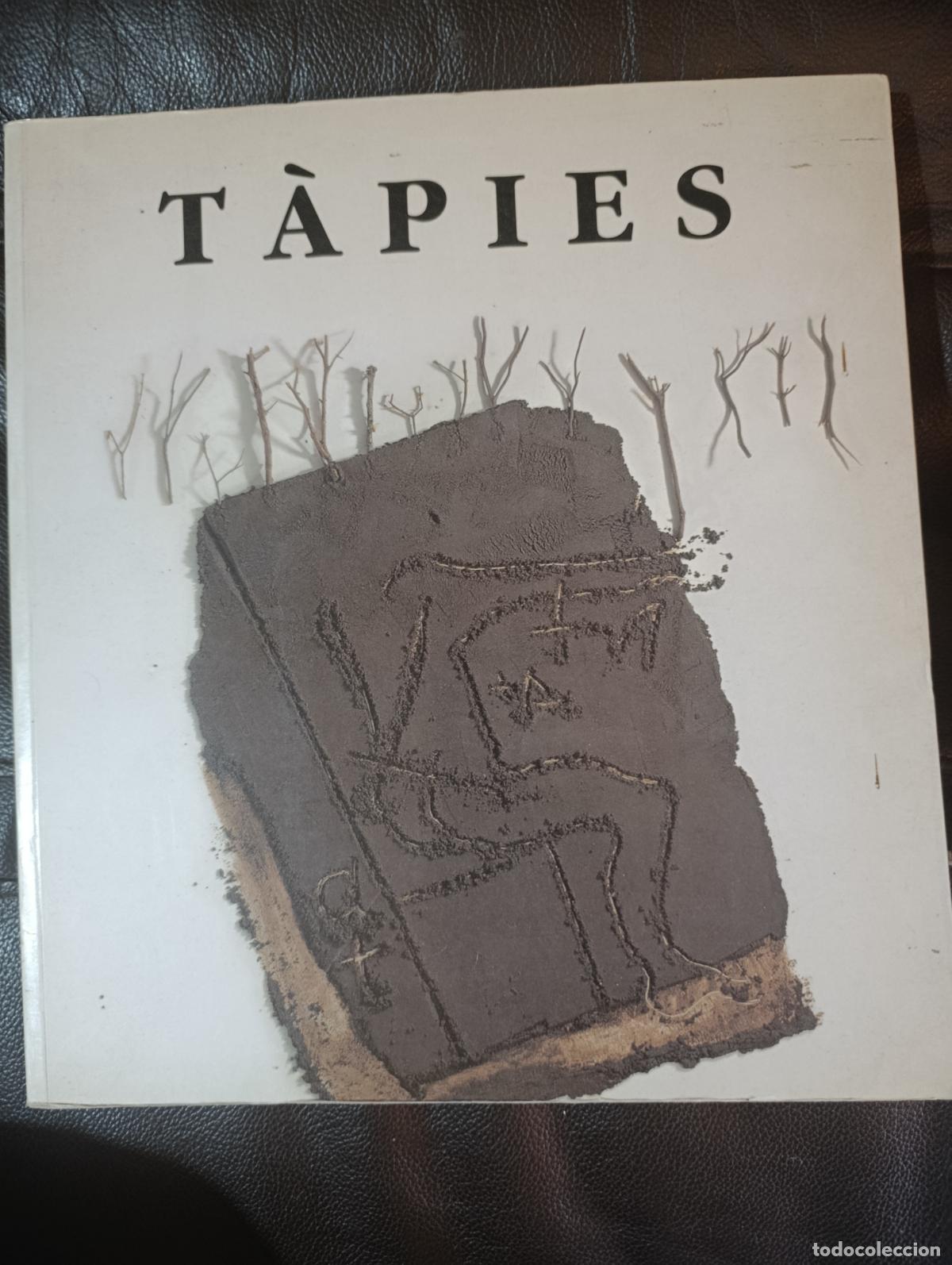 Libros de segunda mano: TAPIES CATALOGO DEL MUSEO DE ARTE REINA SOFIA 2000
