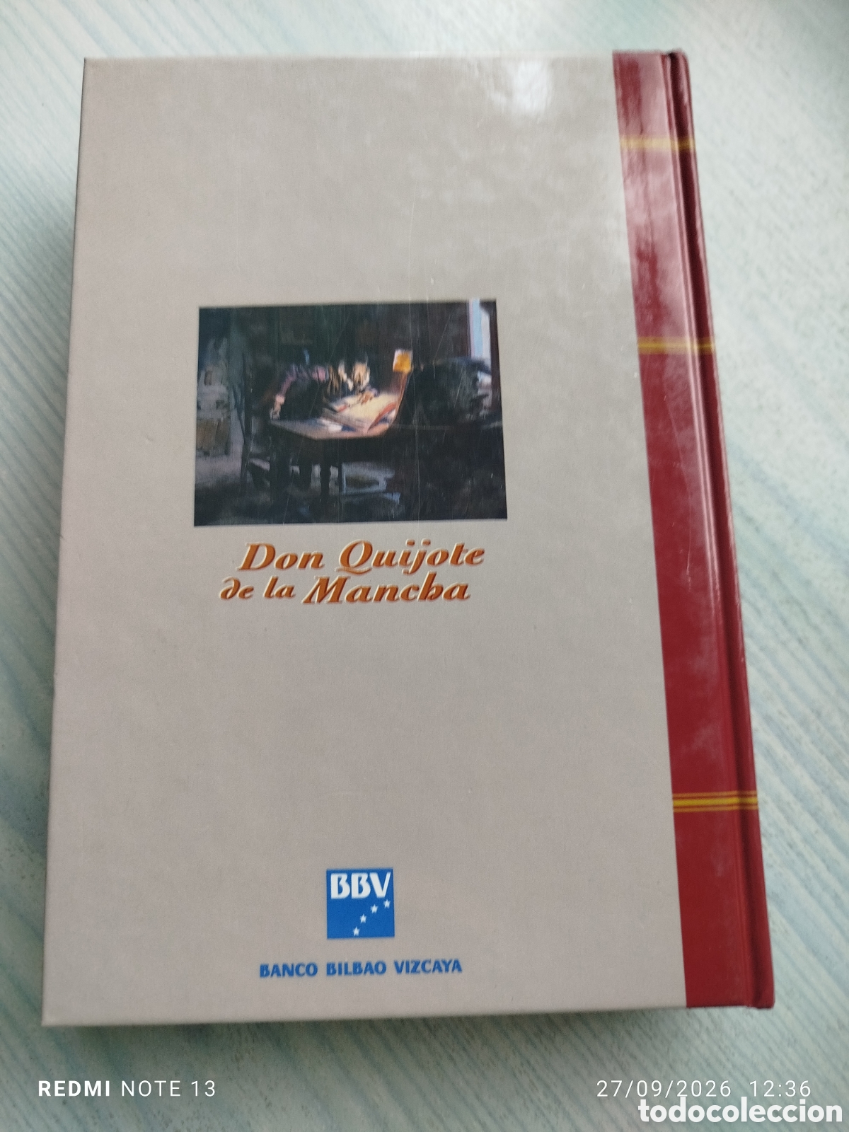 Libros de segunda mano: Don quijote de la mancha 1996 - Foto 2