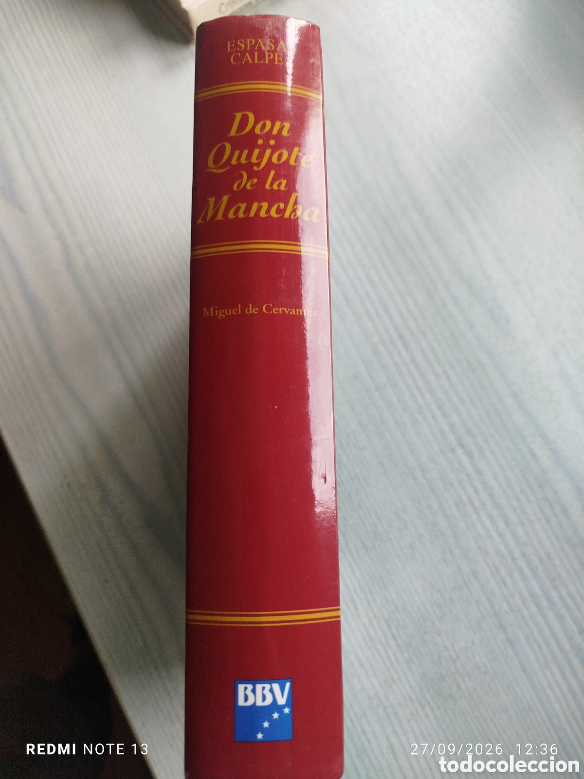 Libros de segunda mano: Don quijote de la mancha 1996 - Foto 3