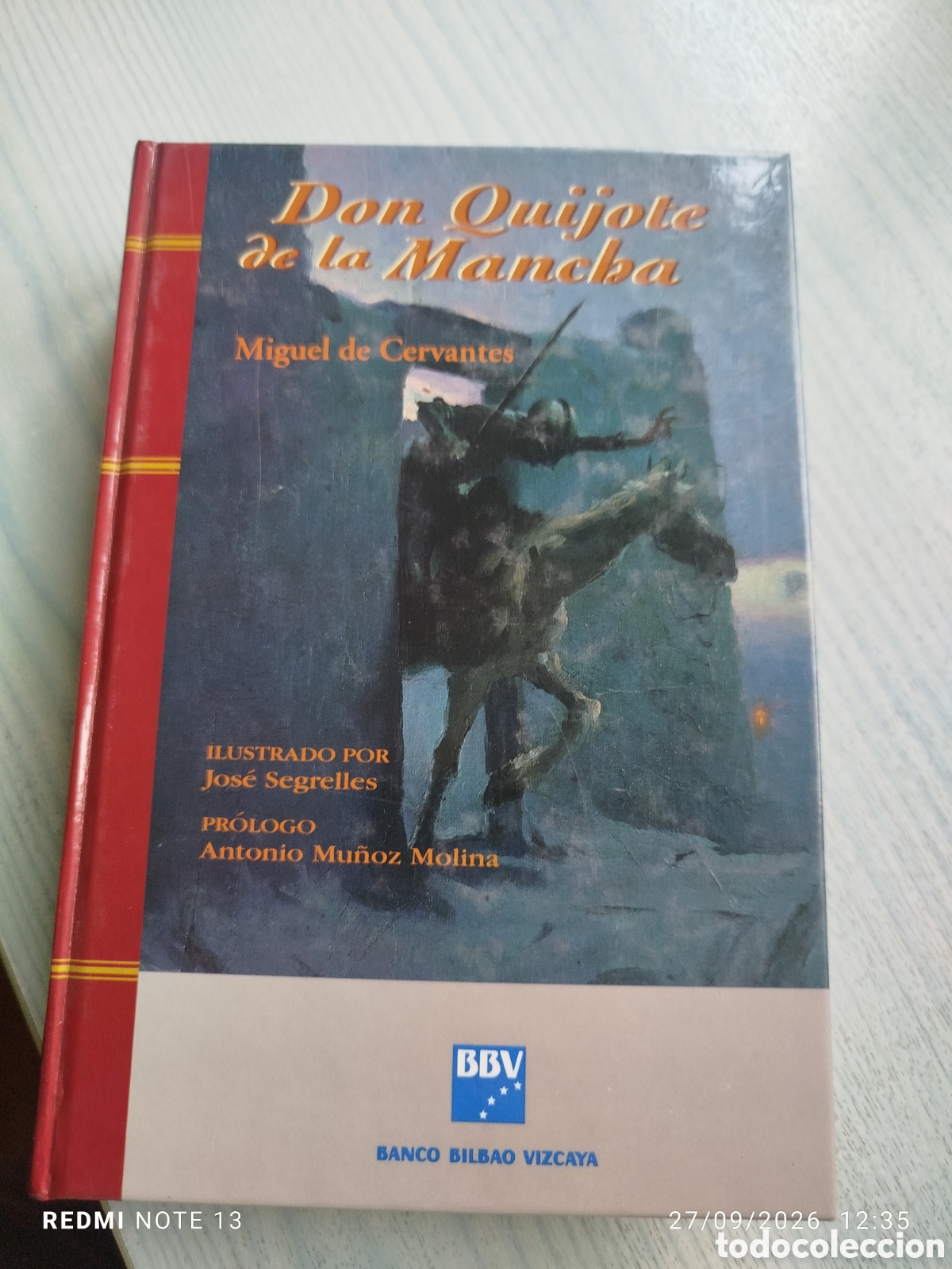 Libros de segunda mano: Don quijote de la mancha 1996