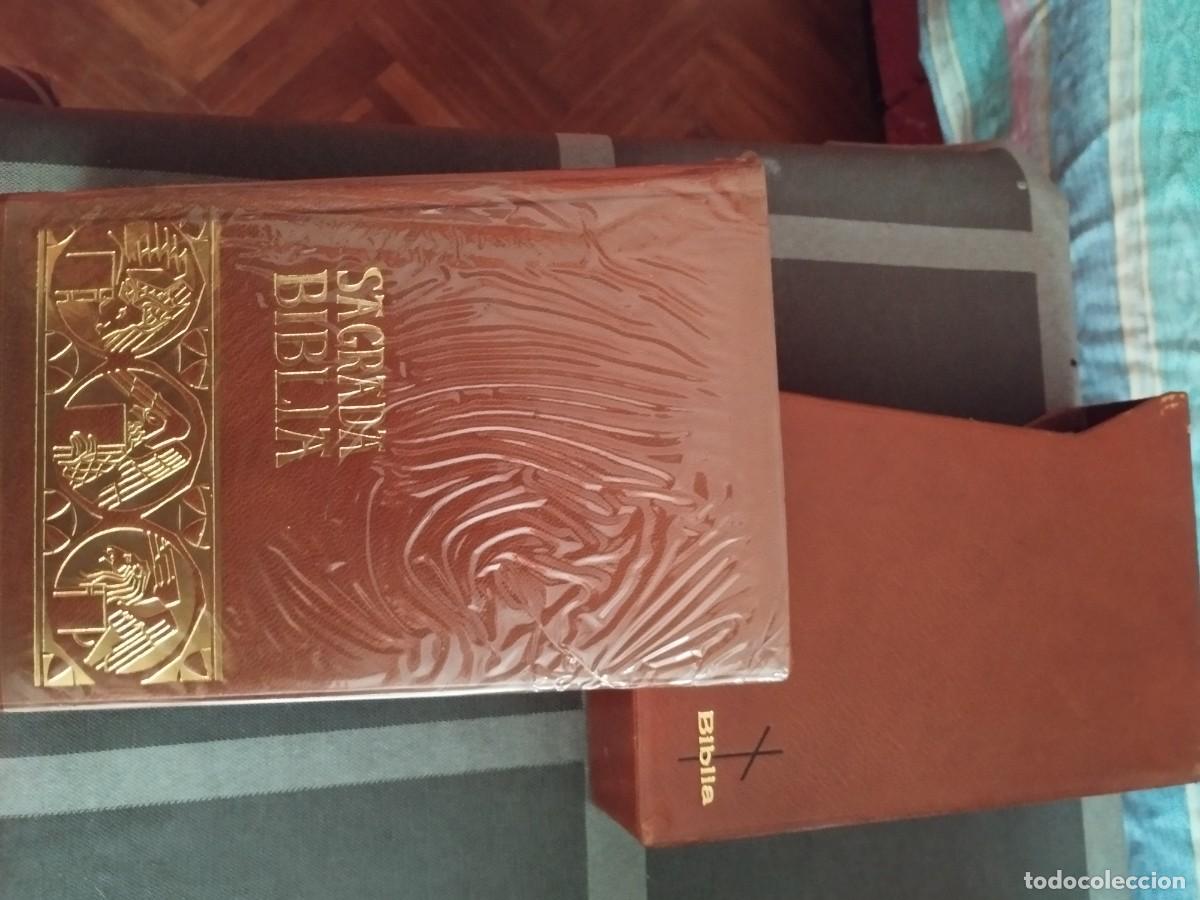 Libros de segunda mano: Sagrada Biblia edici&oacute;n de 1970. Editorial Cat&oacute;lica - Foto 3
