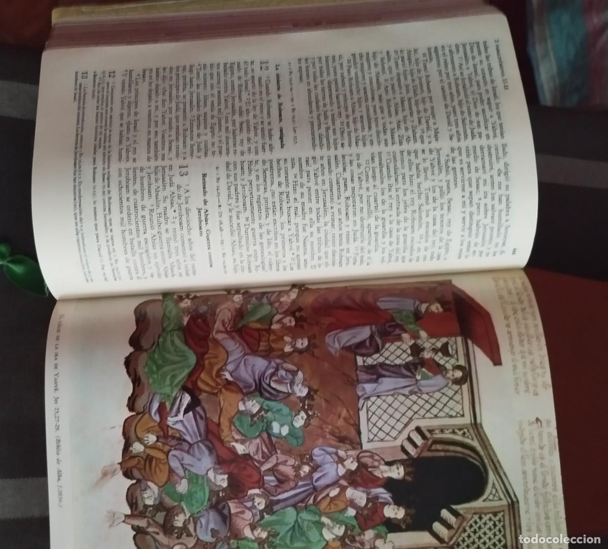 Libros de segunda mano: Sagrada Biblia edici&oacute;n de 1970. Editorial Cat&oacute;lica - Foto 4