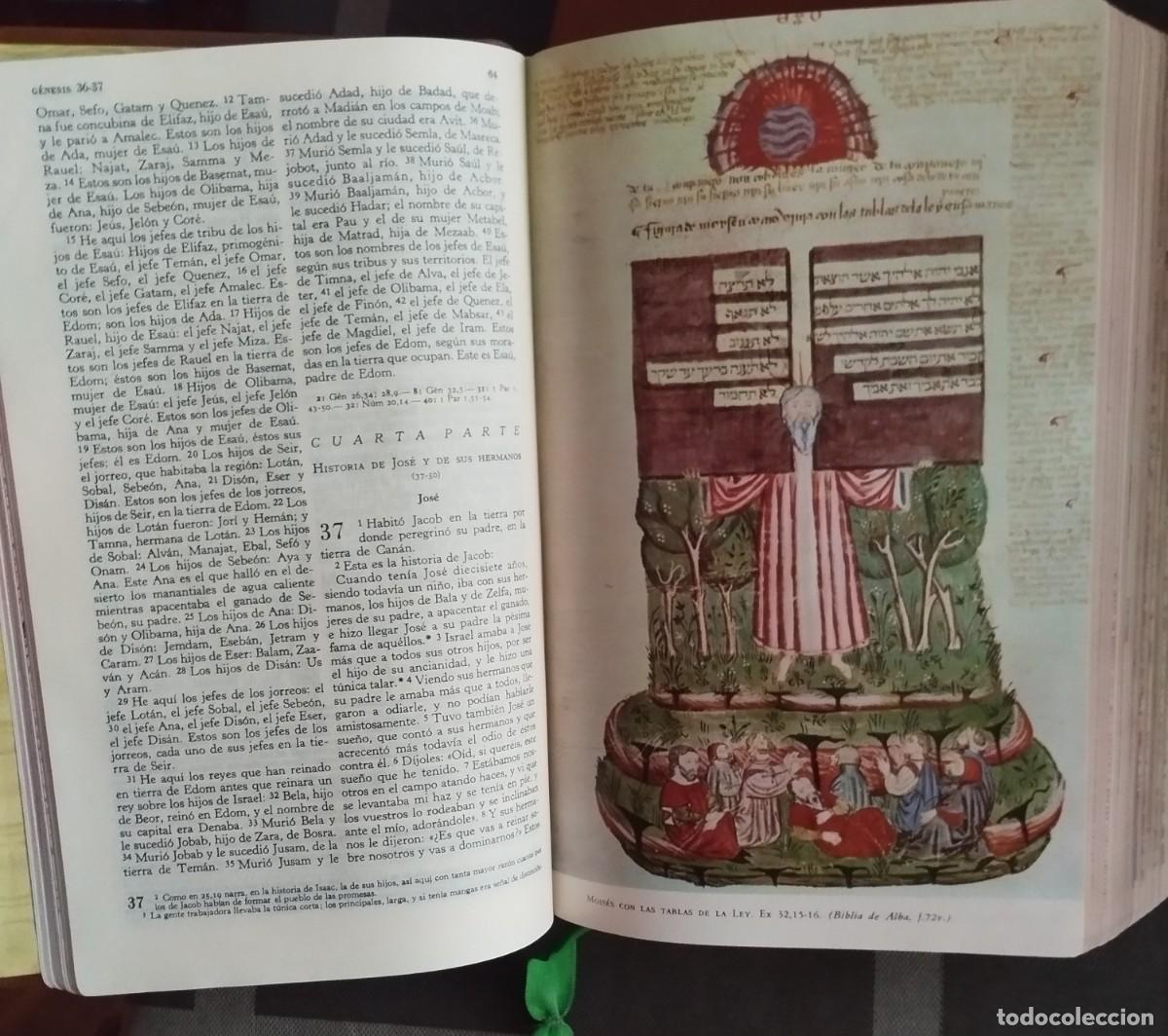 Libros de segunda mano: Sagrada Biblia edici&oacute;n de 1970. Editorial Cat&oacute;lica - Foto 5