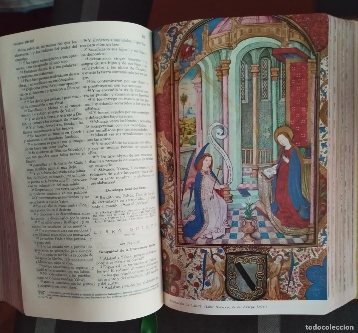 Libros de segunda mano: Sagrada Biblia edici&oacute;n de 1970. Editorial Cat&oacute;lica - Foto 6