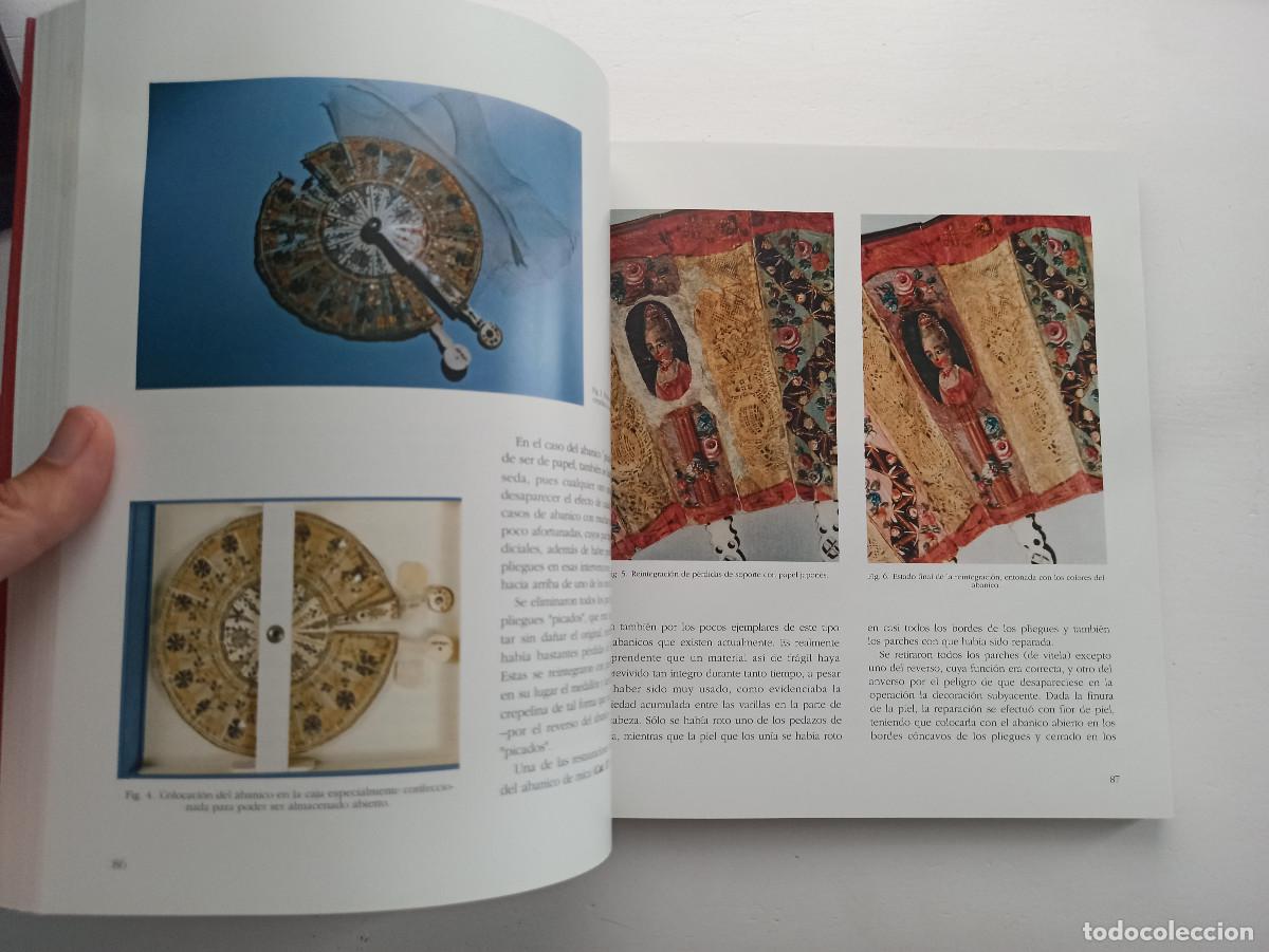 Libros de segunda mano: Abanicos. La colecci&oacute;n del Museo Municipal de Madrid - Foto 3