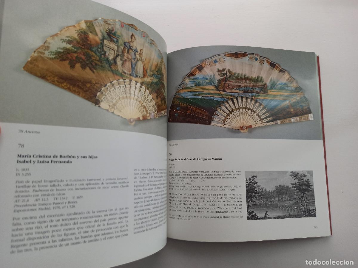 Libros de segunda mano: Abanicos. La colecci&oacute;n del Museo Municipal de Madrid - Foto 5