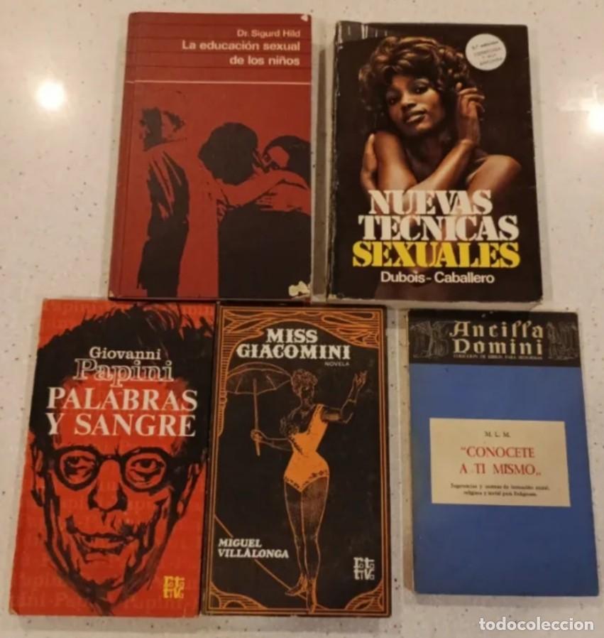 Libros de segunda mano: Lote de libros de los a&ntilde;os 70