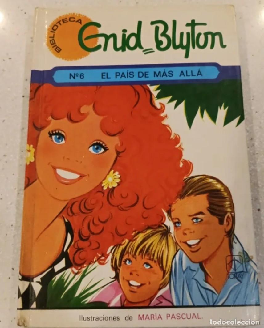 Libros de segunda mano: Libro n&deg;6: El pa&iacute;s de m&aacute;s all&aacute;. Erid Blyton