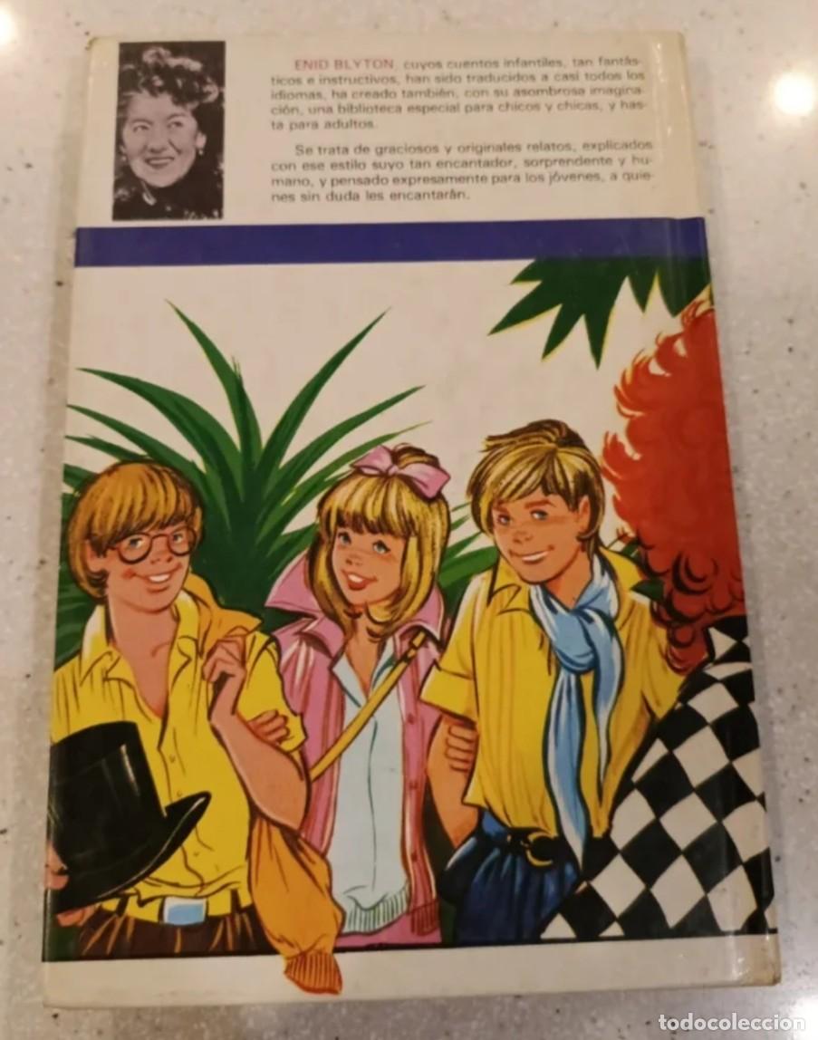 Libros de segunda mano: Libro n&deg;6: El pa&iacute;s de m&aacute;s all&aacute;. Erid Blyton - Foto 2